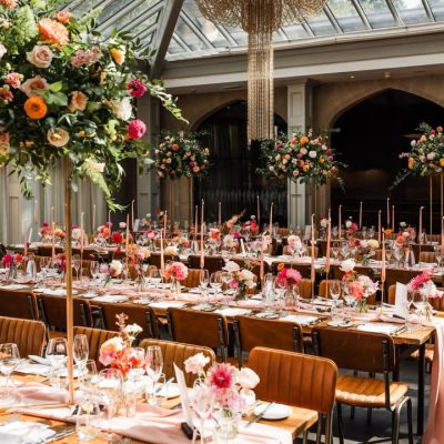 Summer Wedding Décor: How to Use Candles to Enhance Your Big Day