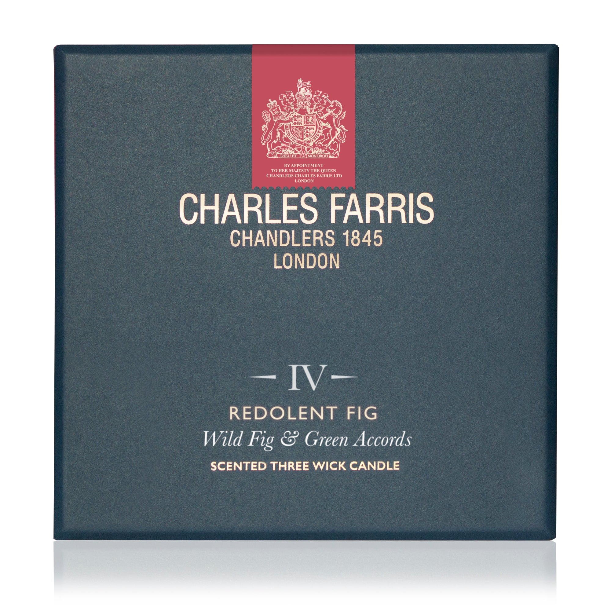IV Redolent Fig – 3 Wick Candle