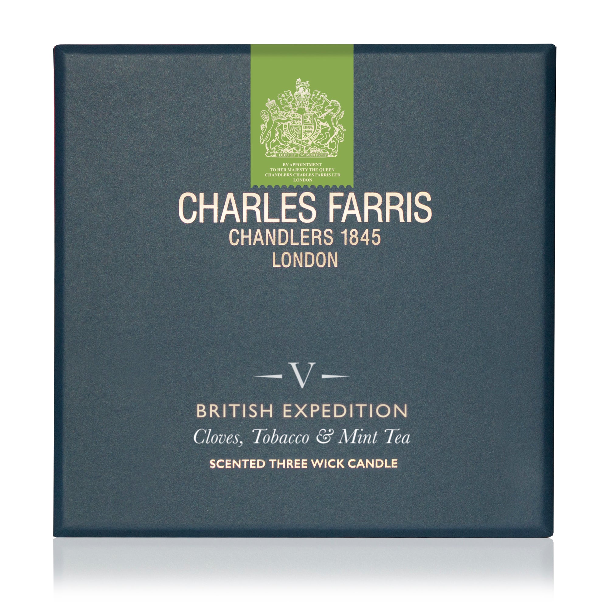 V British Expedition – 3 Wick Candle