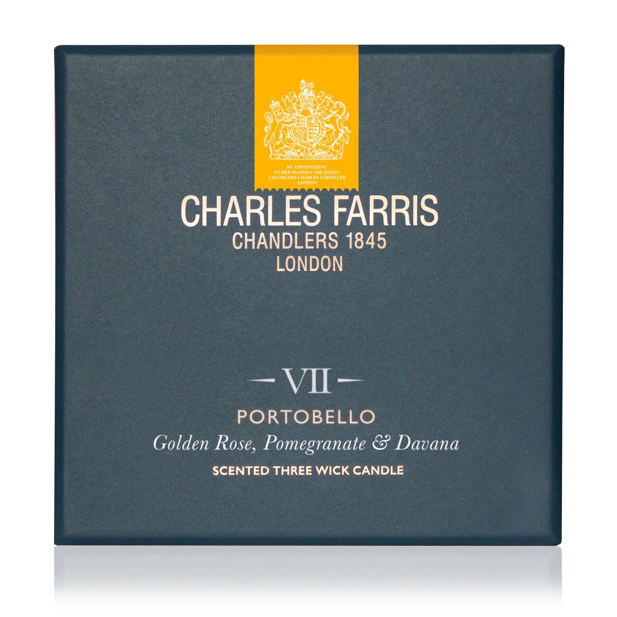 VII Portobello – 3 Wick Candle