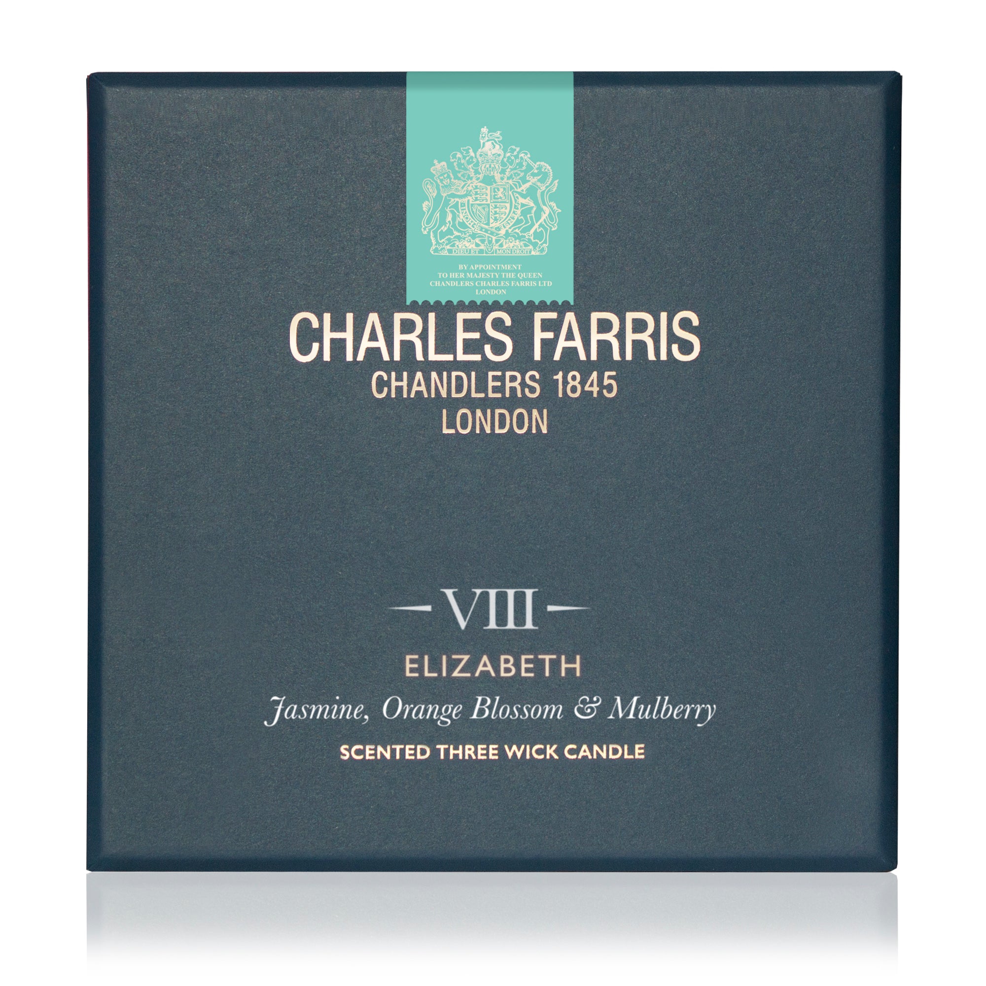 VIII Elizabeth – 3 Wick Candle