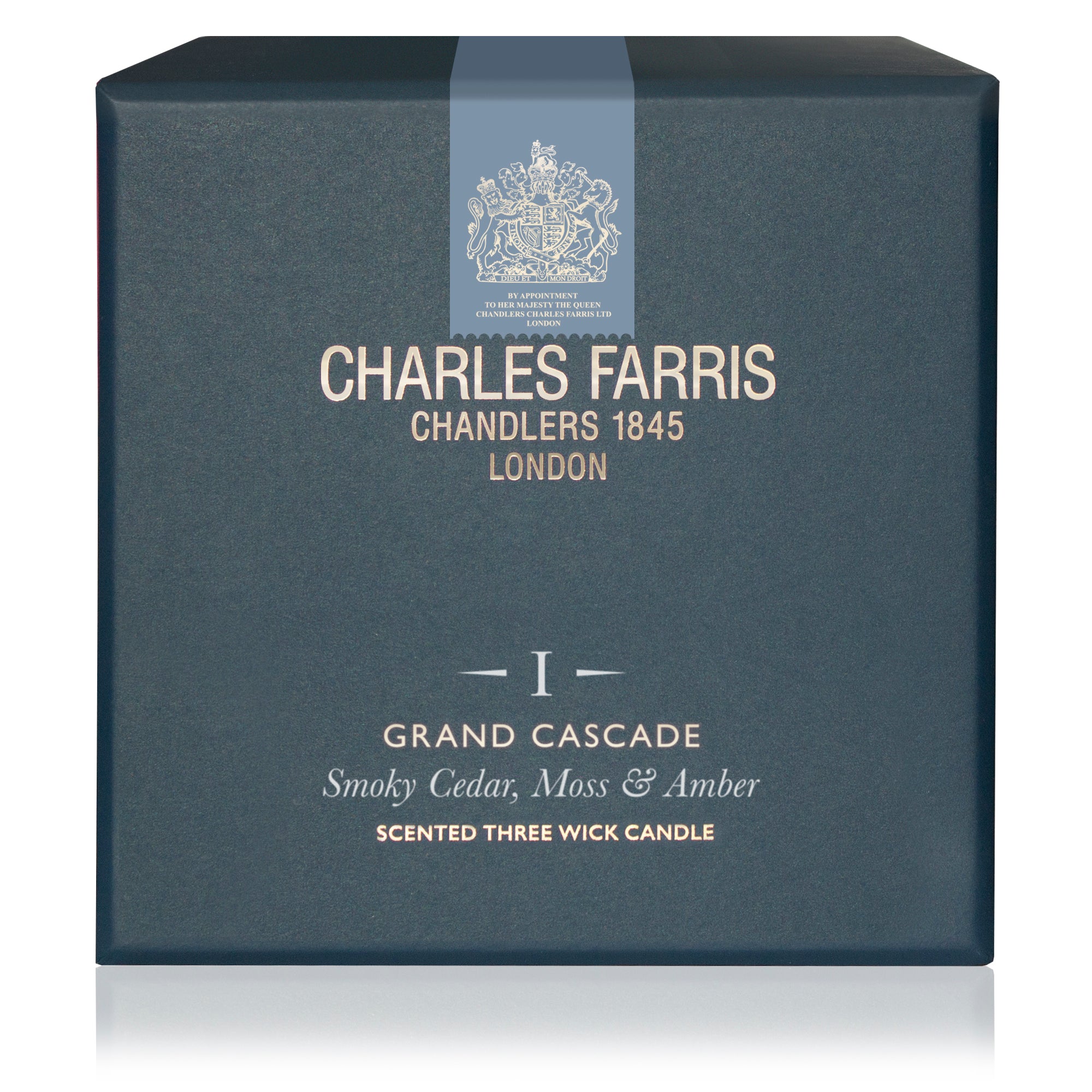 I Grand Cascade – 3 Wick Candle