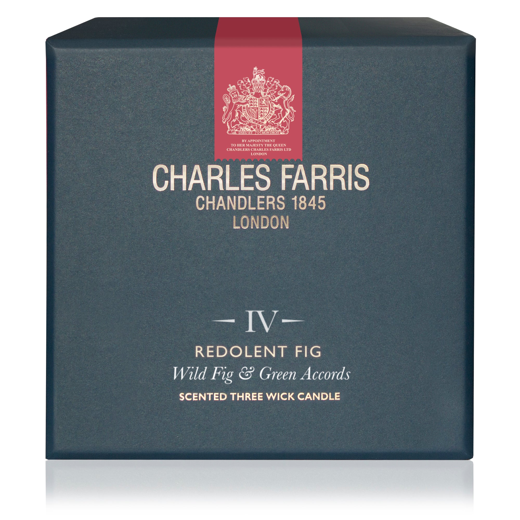 IV Redolent Fig – 3 Wick Candle
