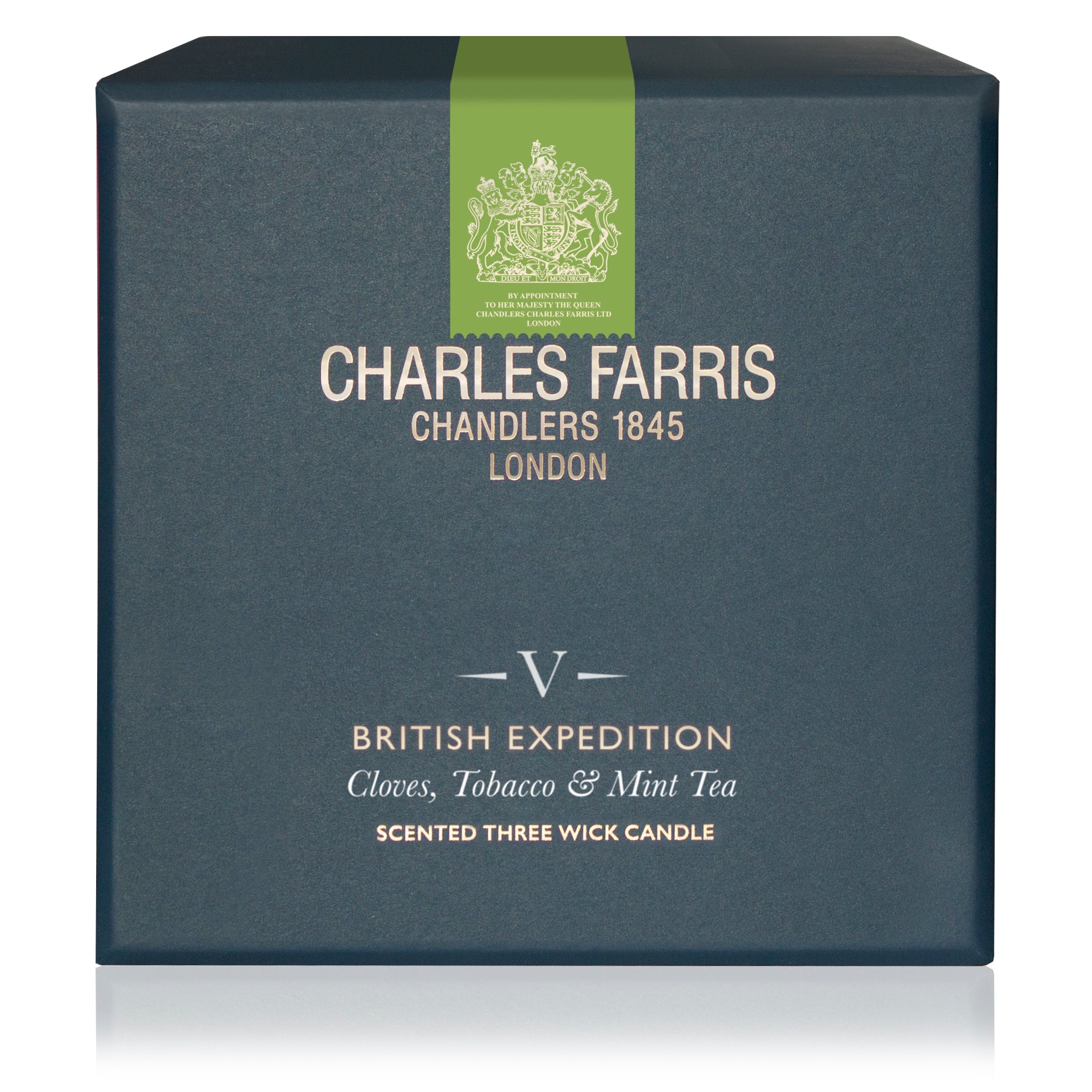 V British Expedition – 3 Wick Candle