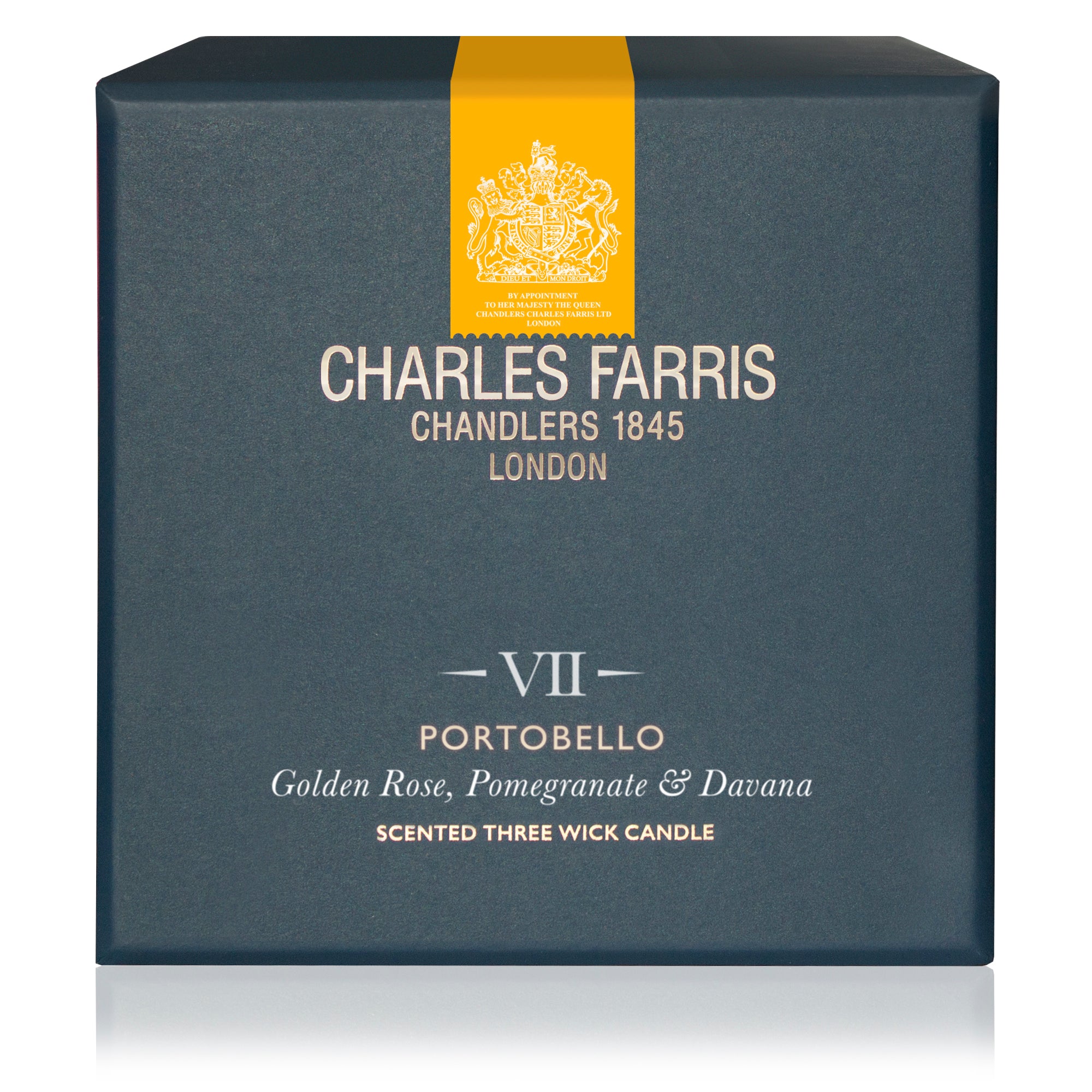 VII Portobello – 3 Wick Candle