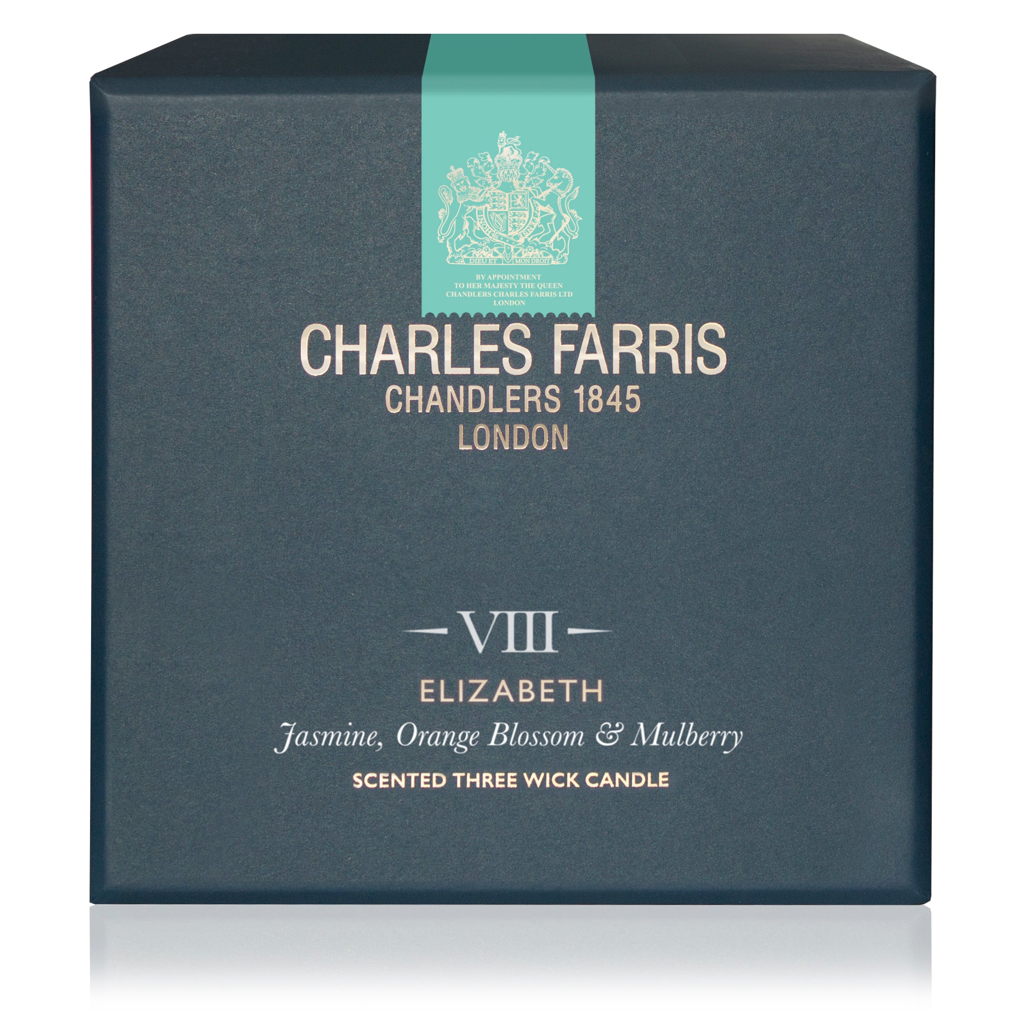 VIII Elizabeth – 3 Wick Candle