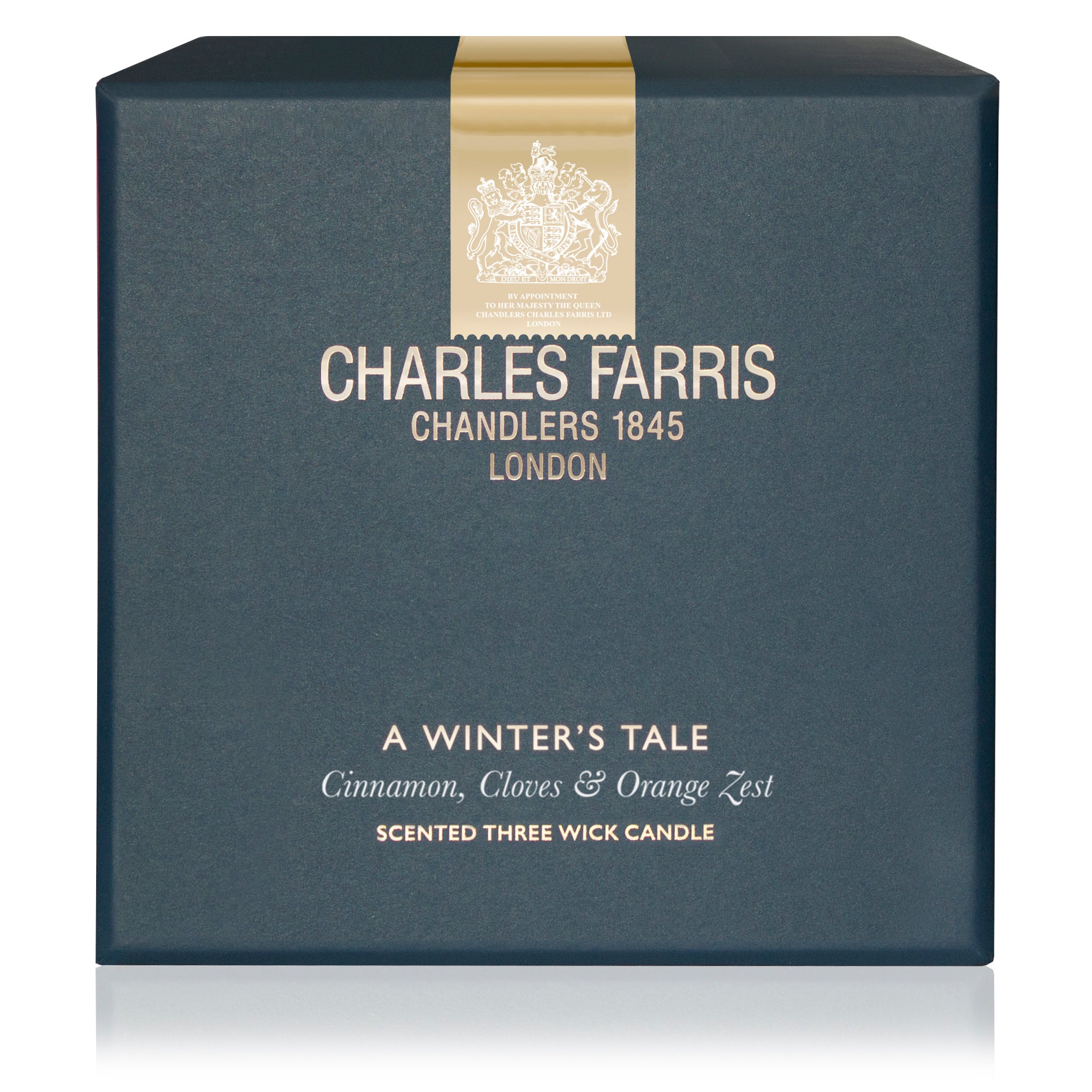 A Winter’s Tale – 3 Wick Candle