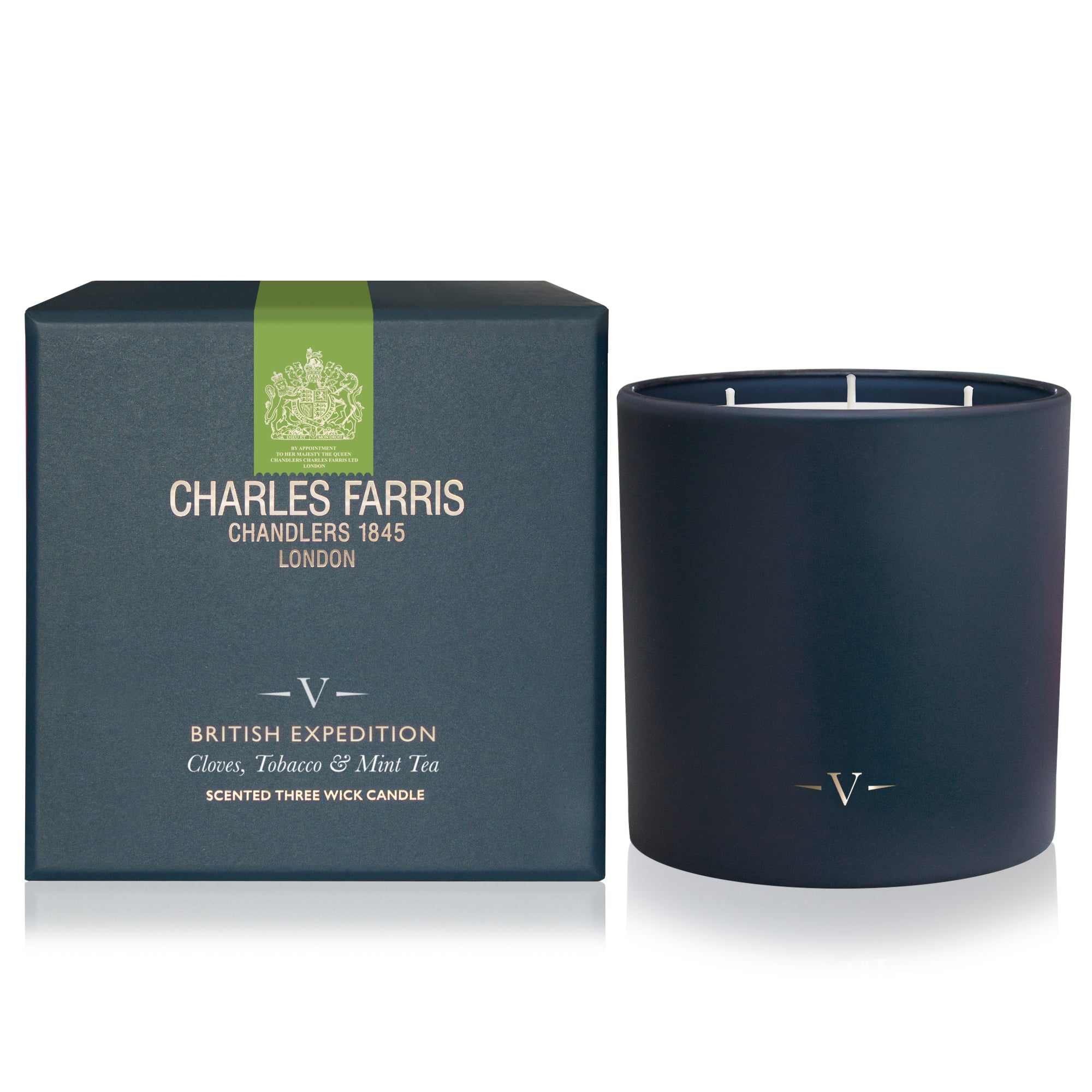 V British Expedition – 3 Wick Candle