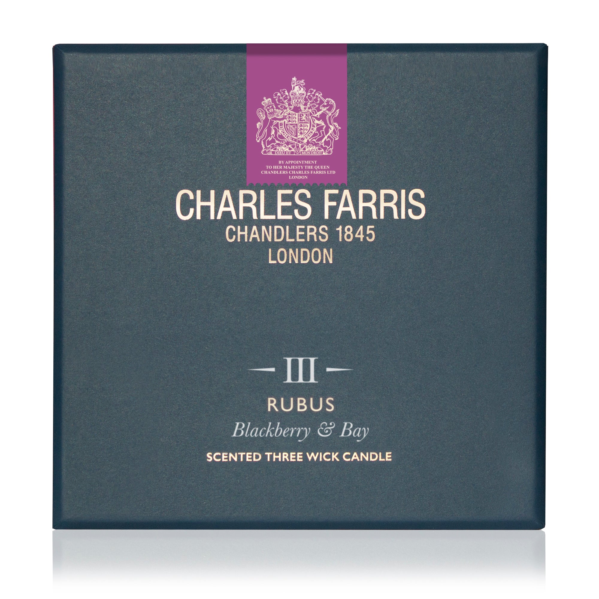 III Rubus – 3 Wick Candle