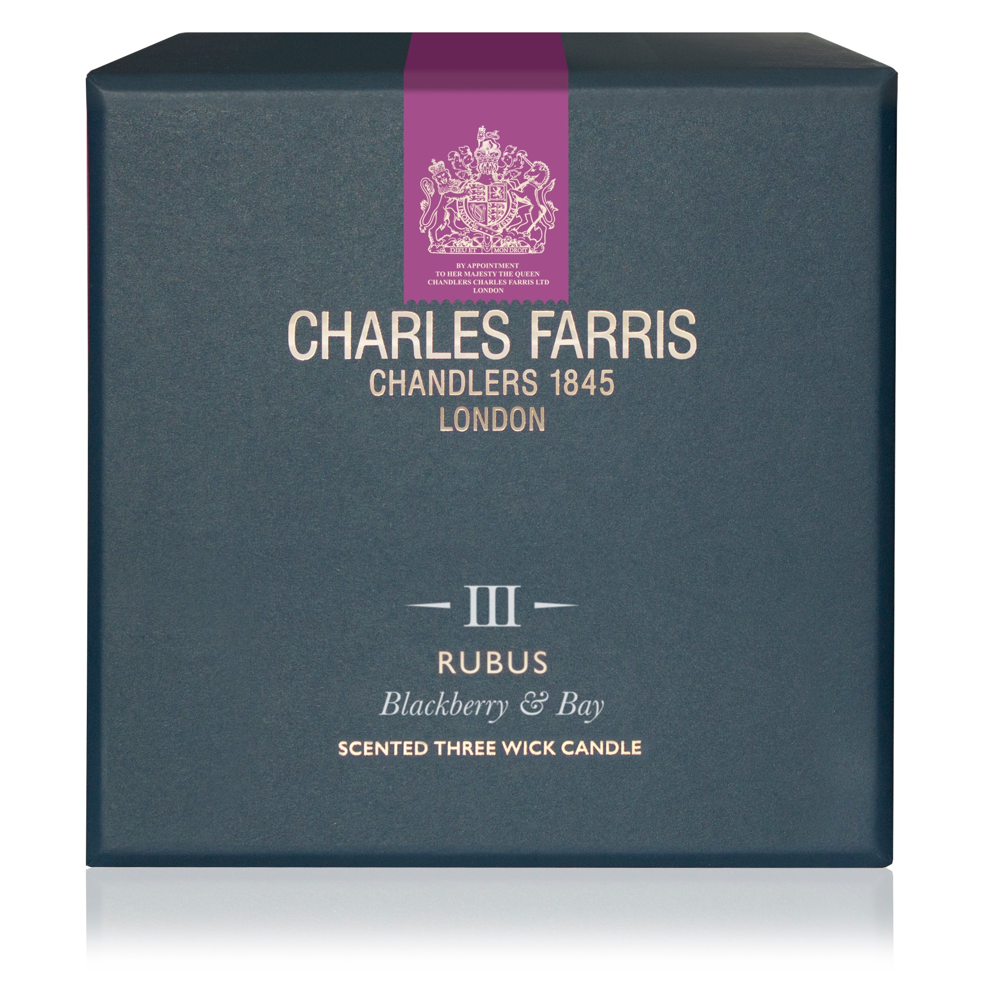 III Rubus – 3 Wick Candle