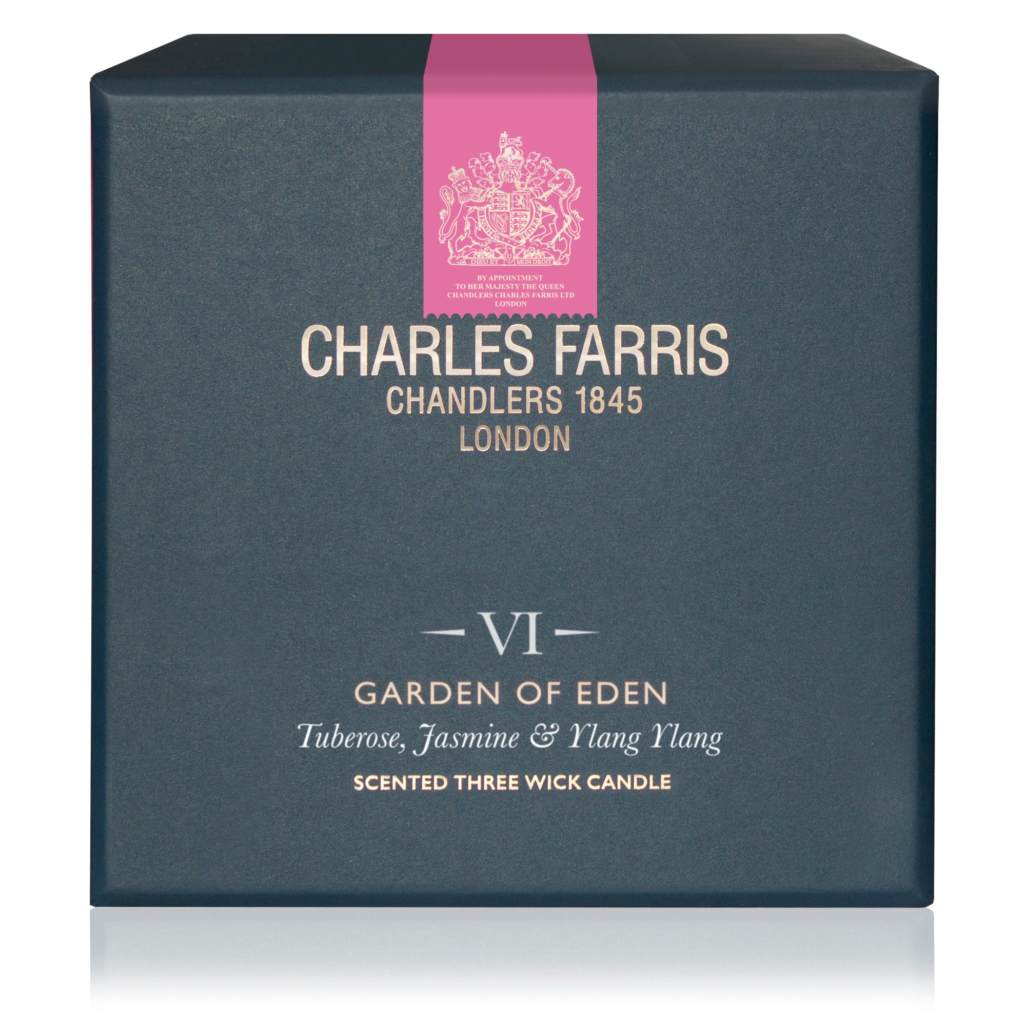 VI Garden Of Eden – 3 Wick Candle