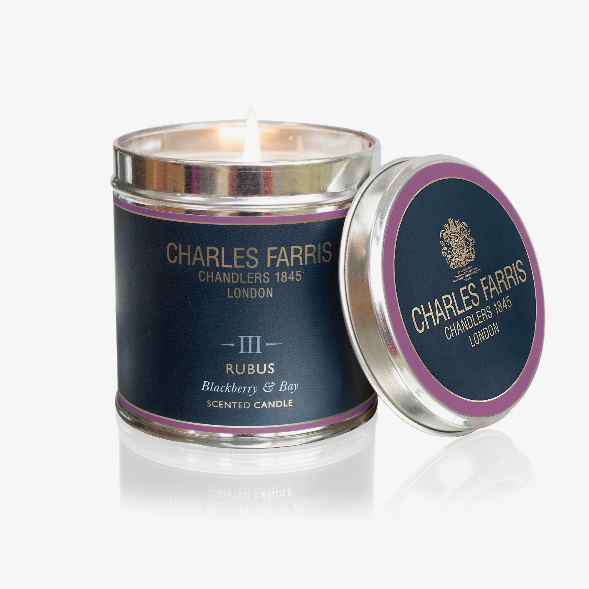 III Rubus Tin Candle