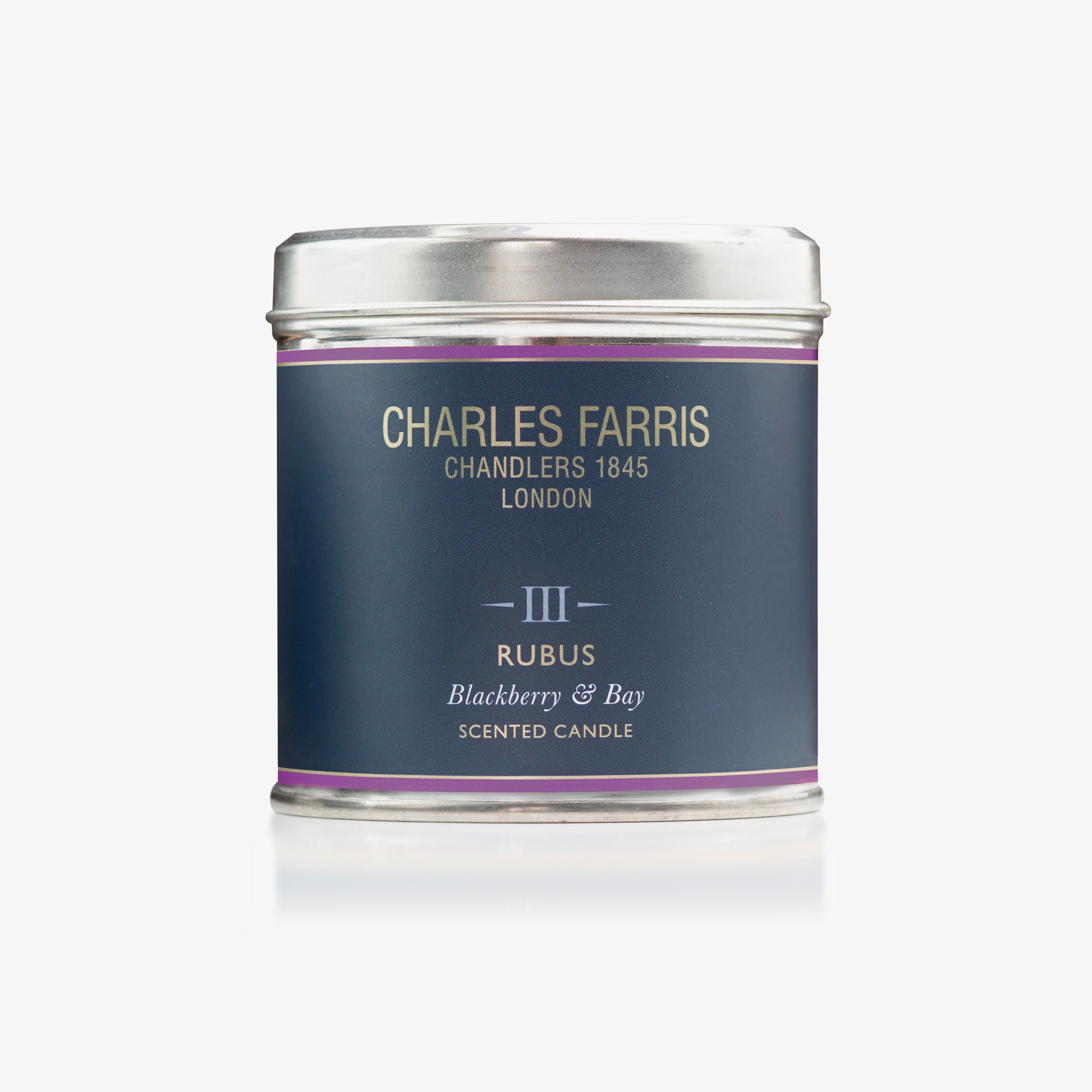 III Rubus Tin Candle