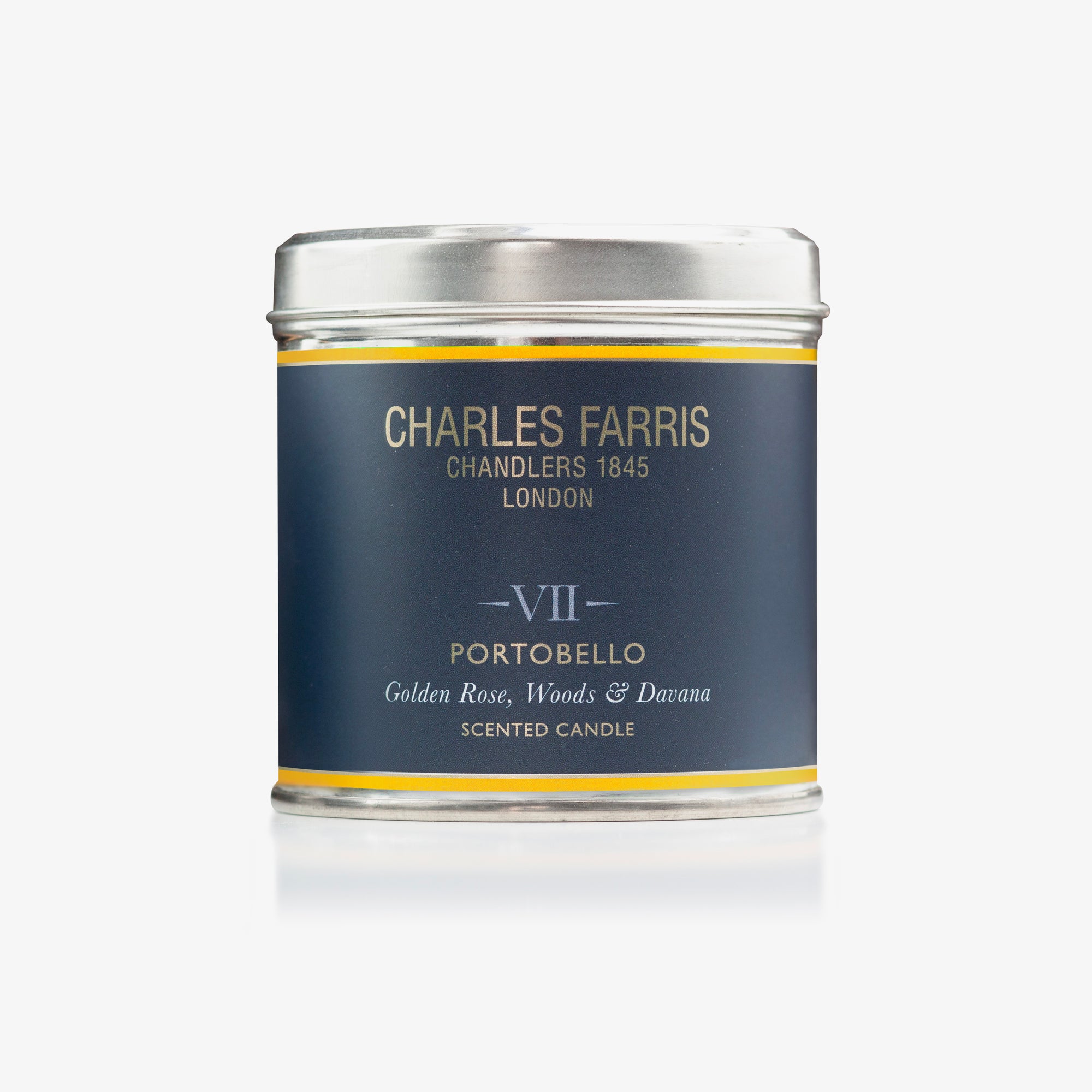 VII Portobello Tin Candle
