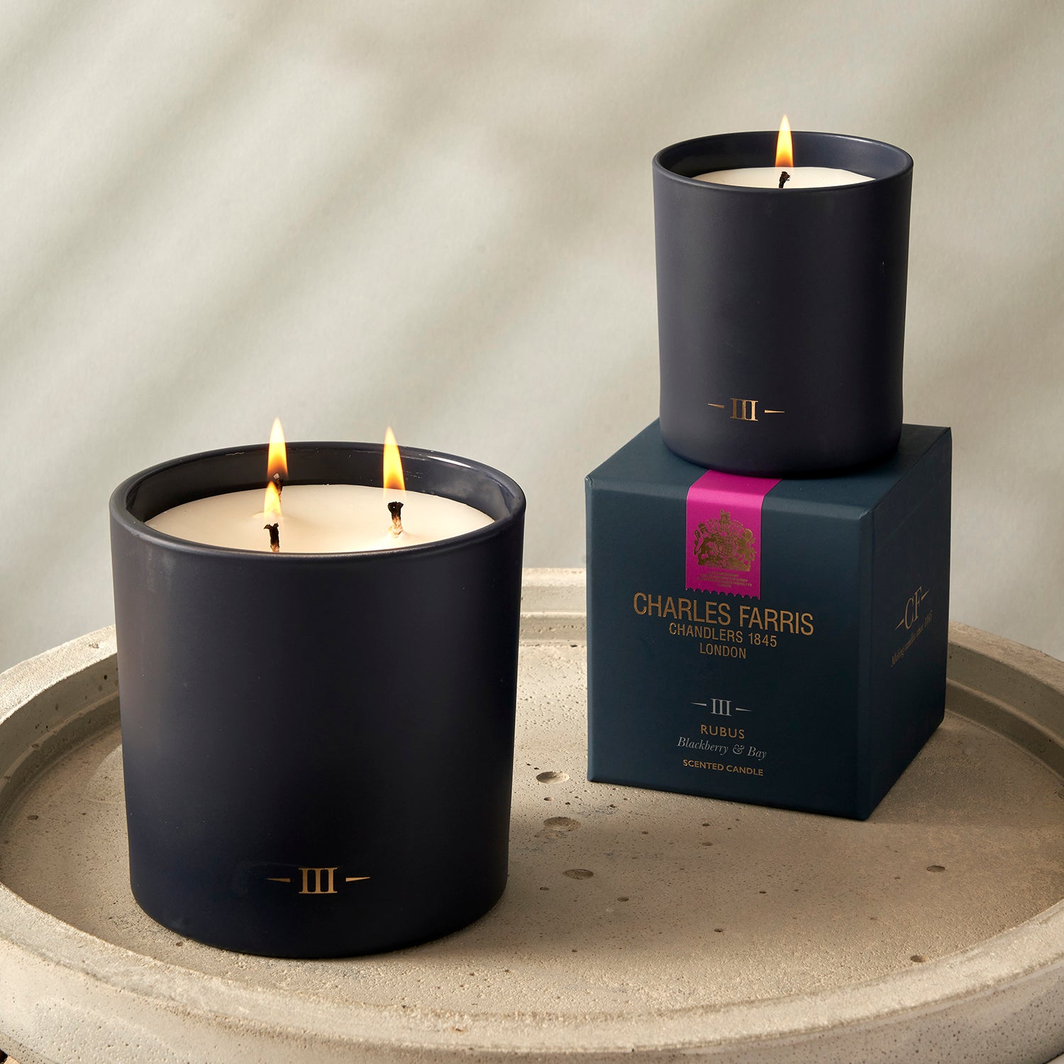 III Rubus – 3 Wick Candle