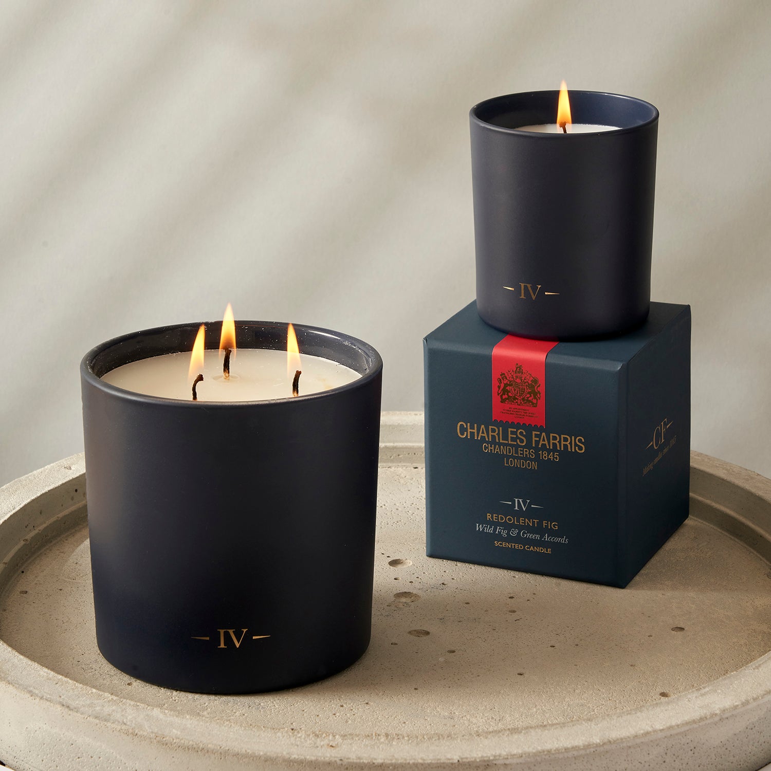 IV Redolent Fig – 3 Wick Candle