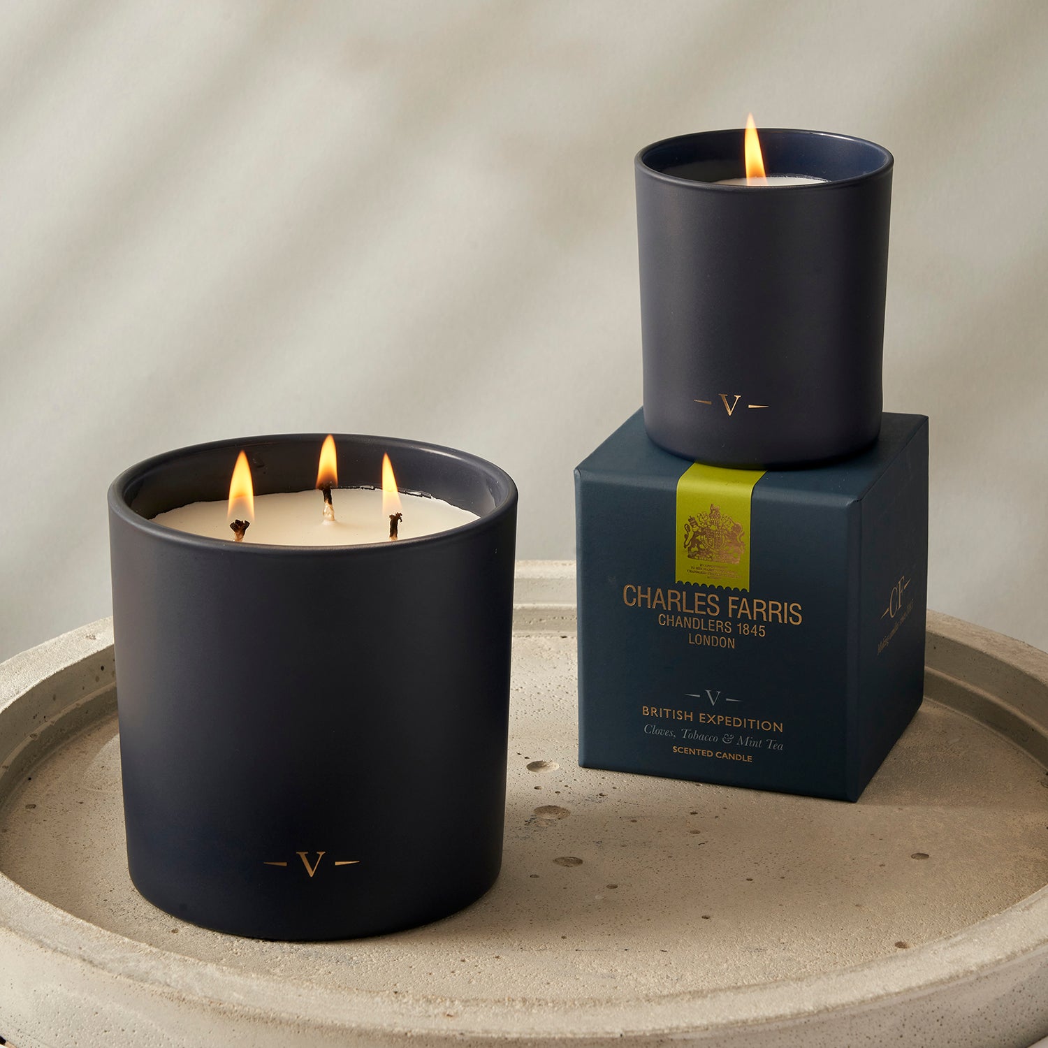 V British Expedition Candle