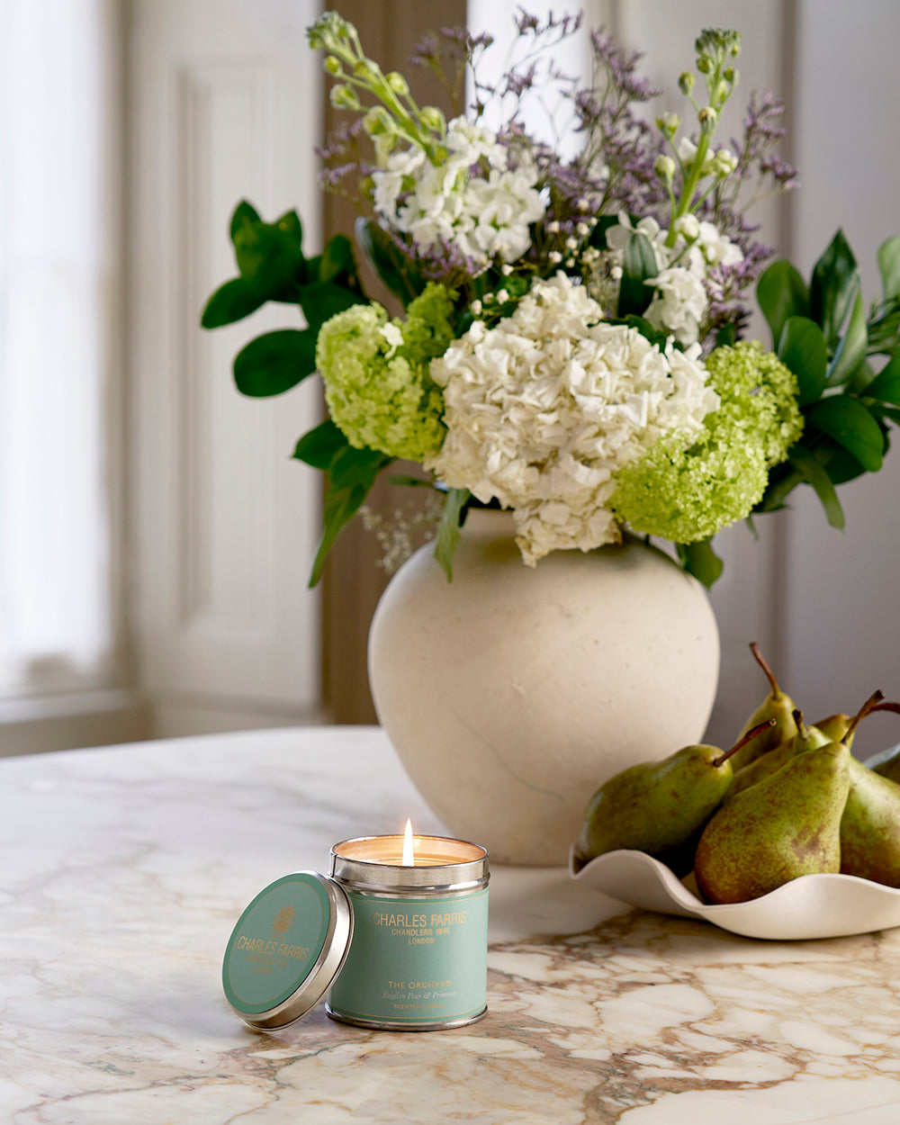 The Orchard Tin Candle