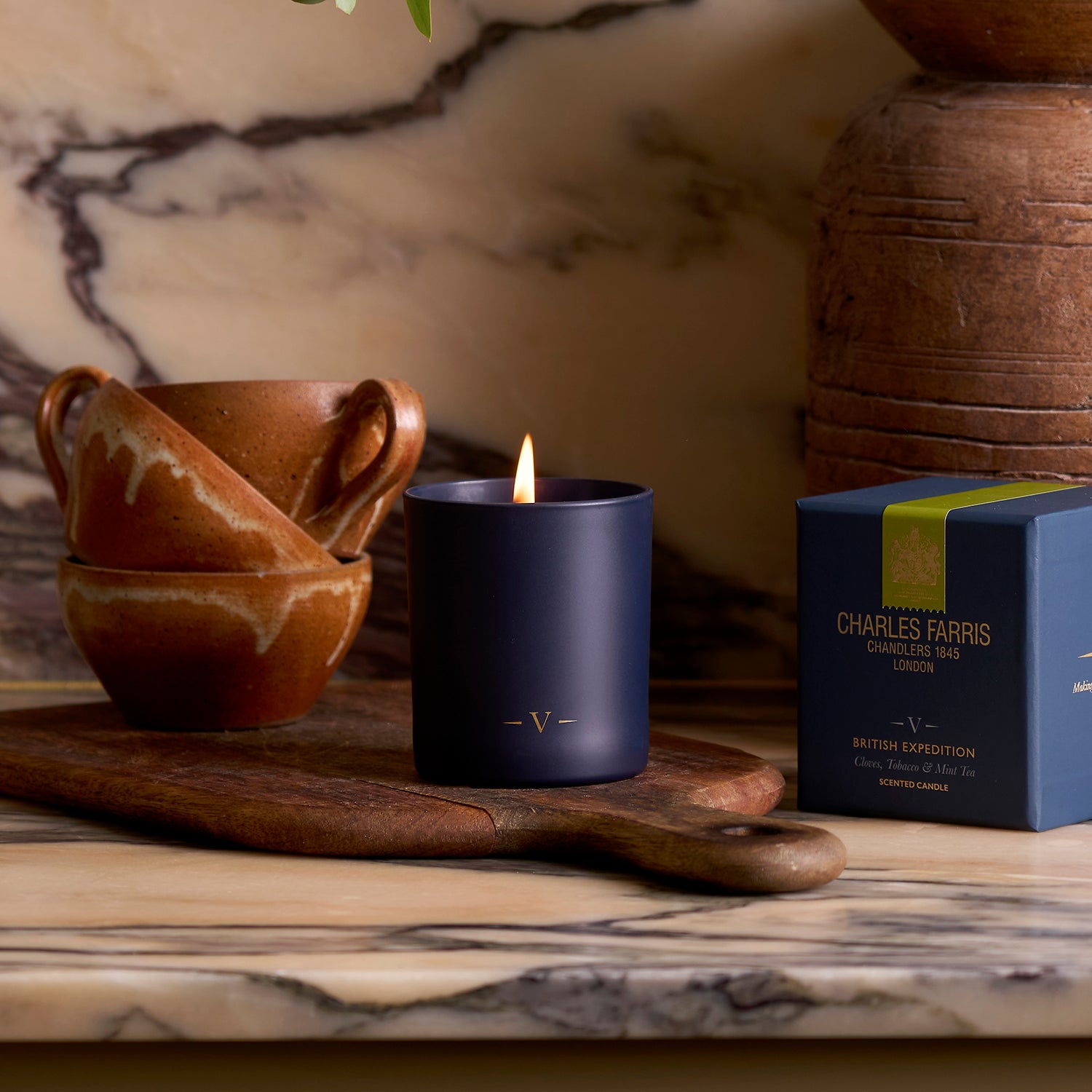 V British Expedition Candle