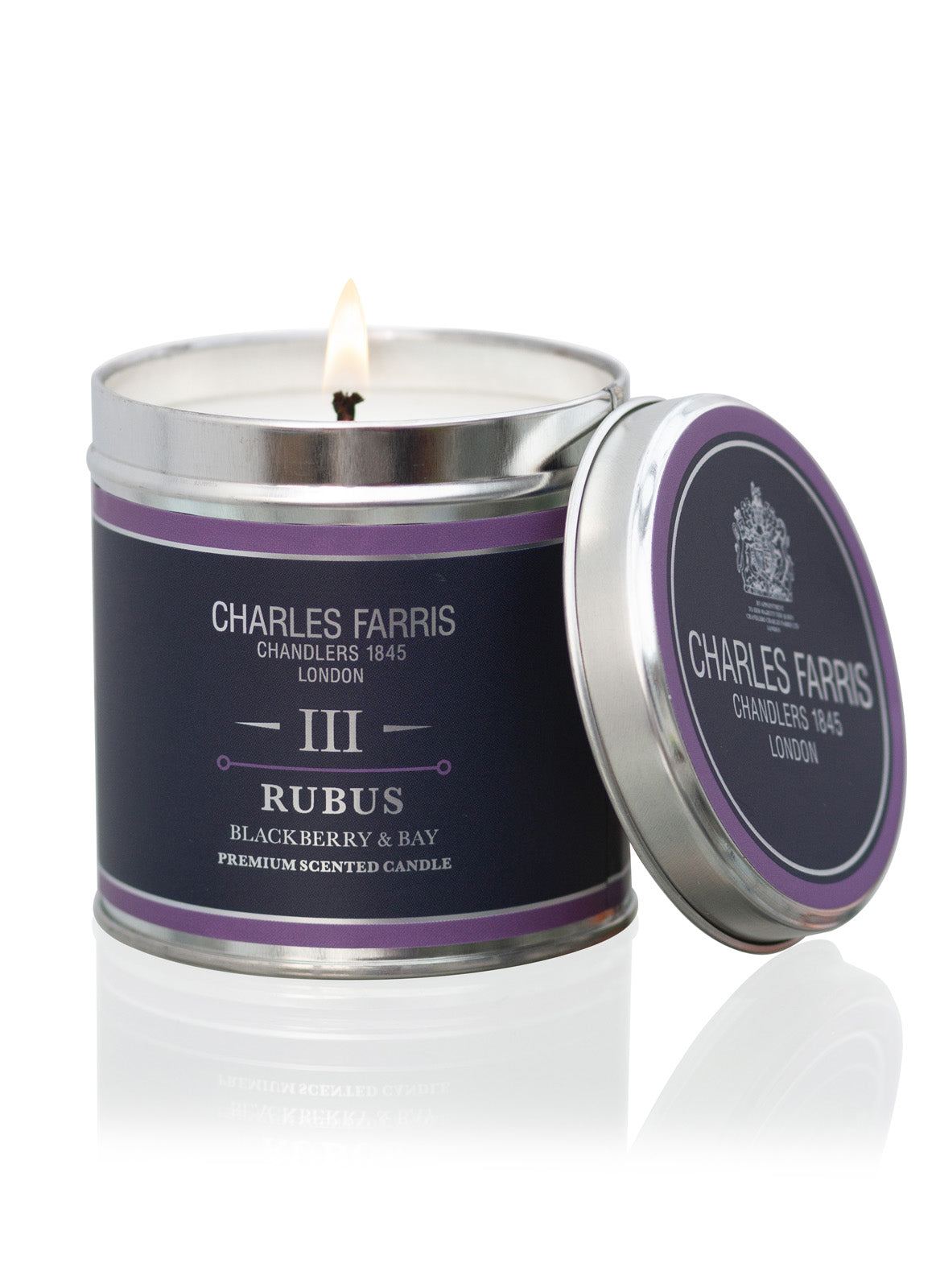 III Rubus Tin Candle