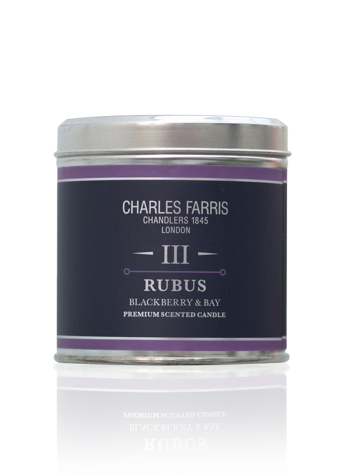III Rubus Tin Candle