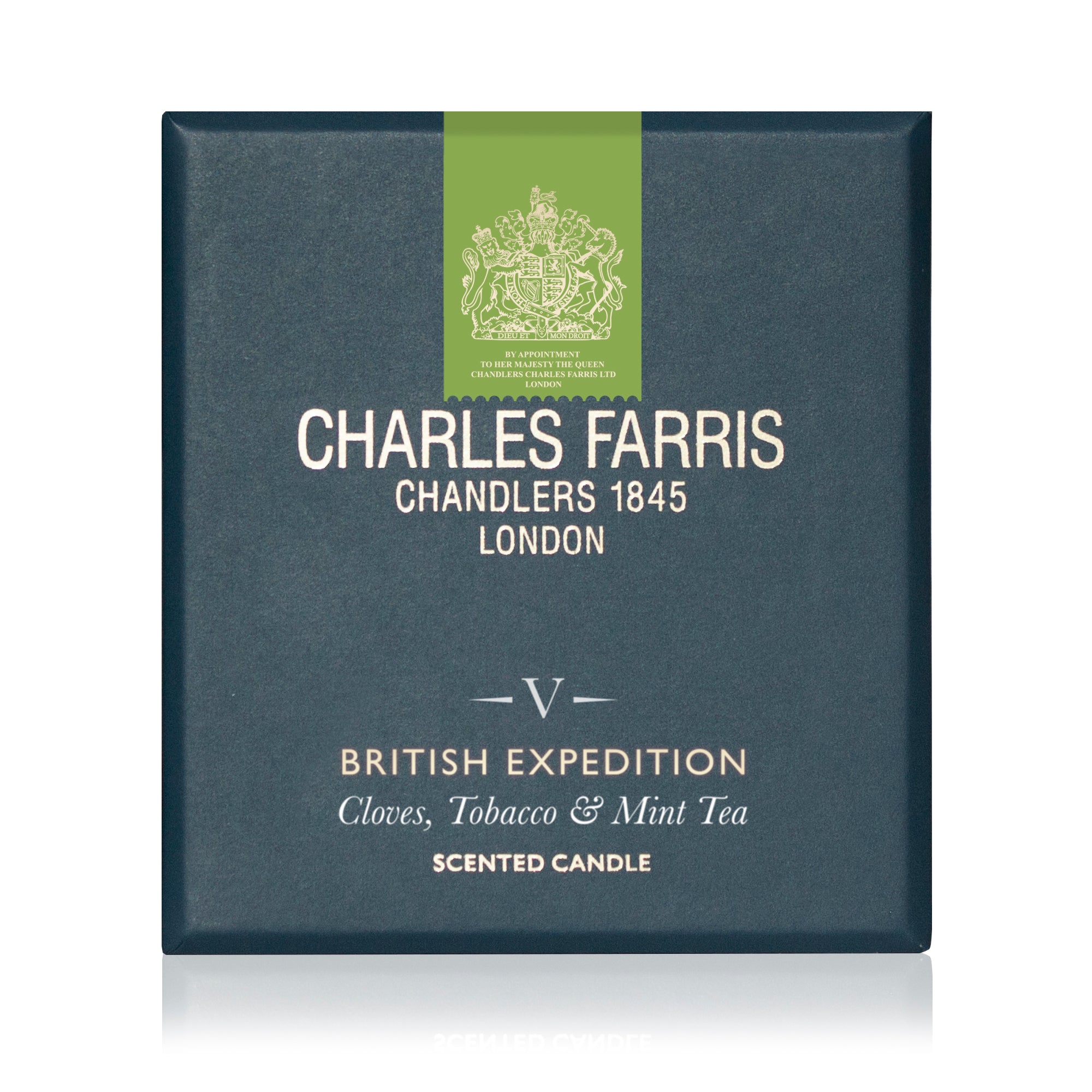 V British Expedition Candle