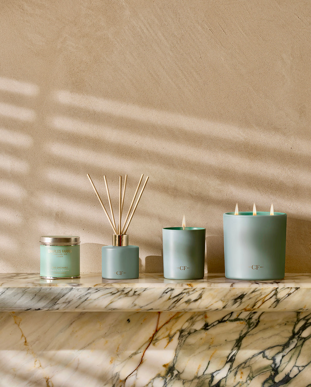 The Orchard Tin Candle