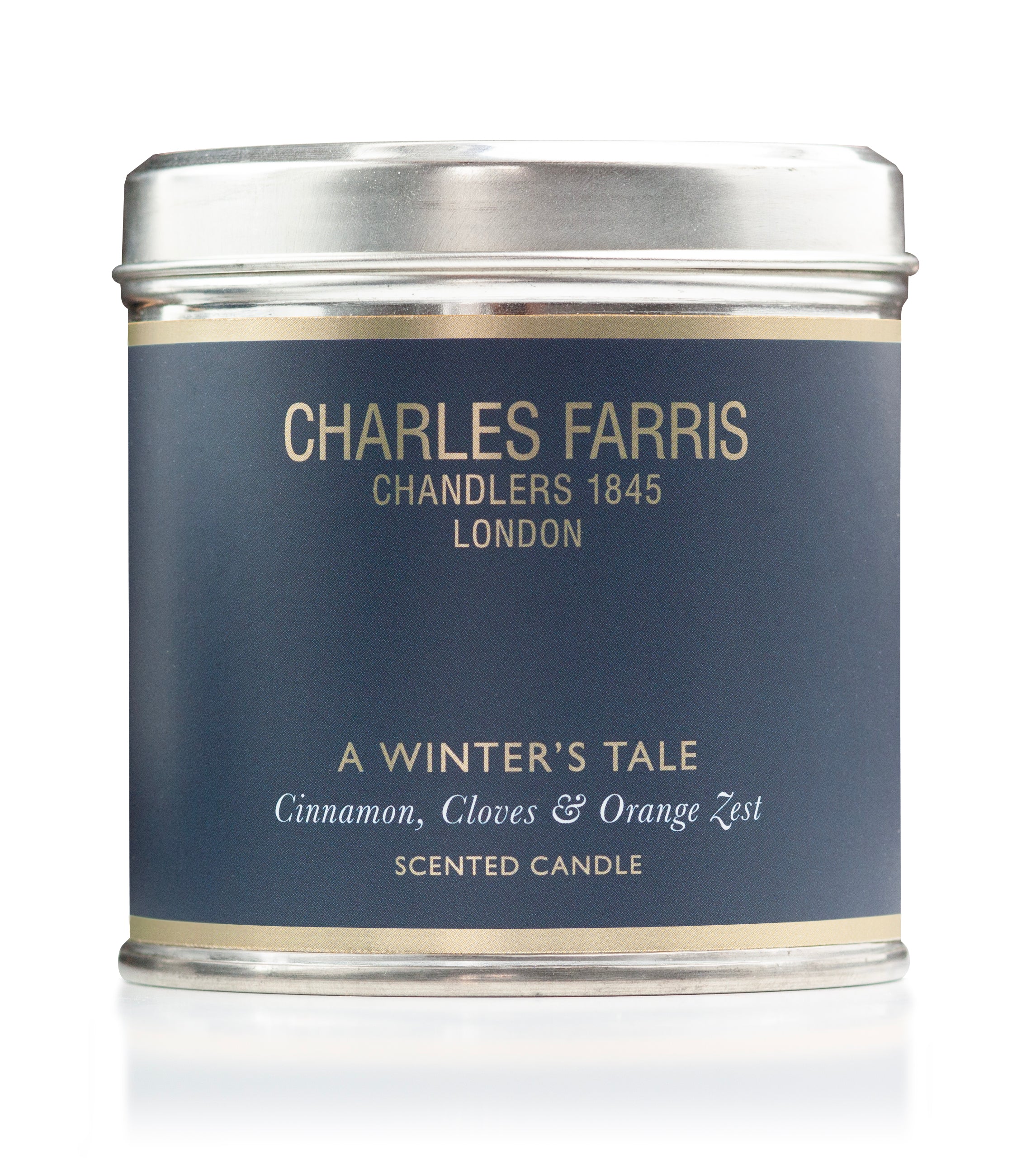 A Winter’s Tale Tin Candle
