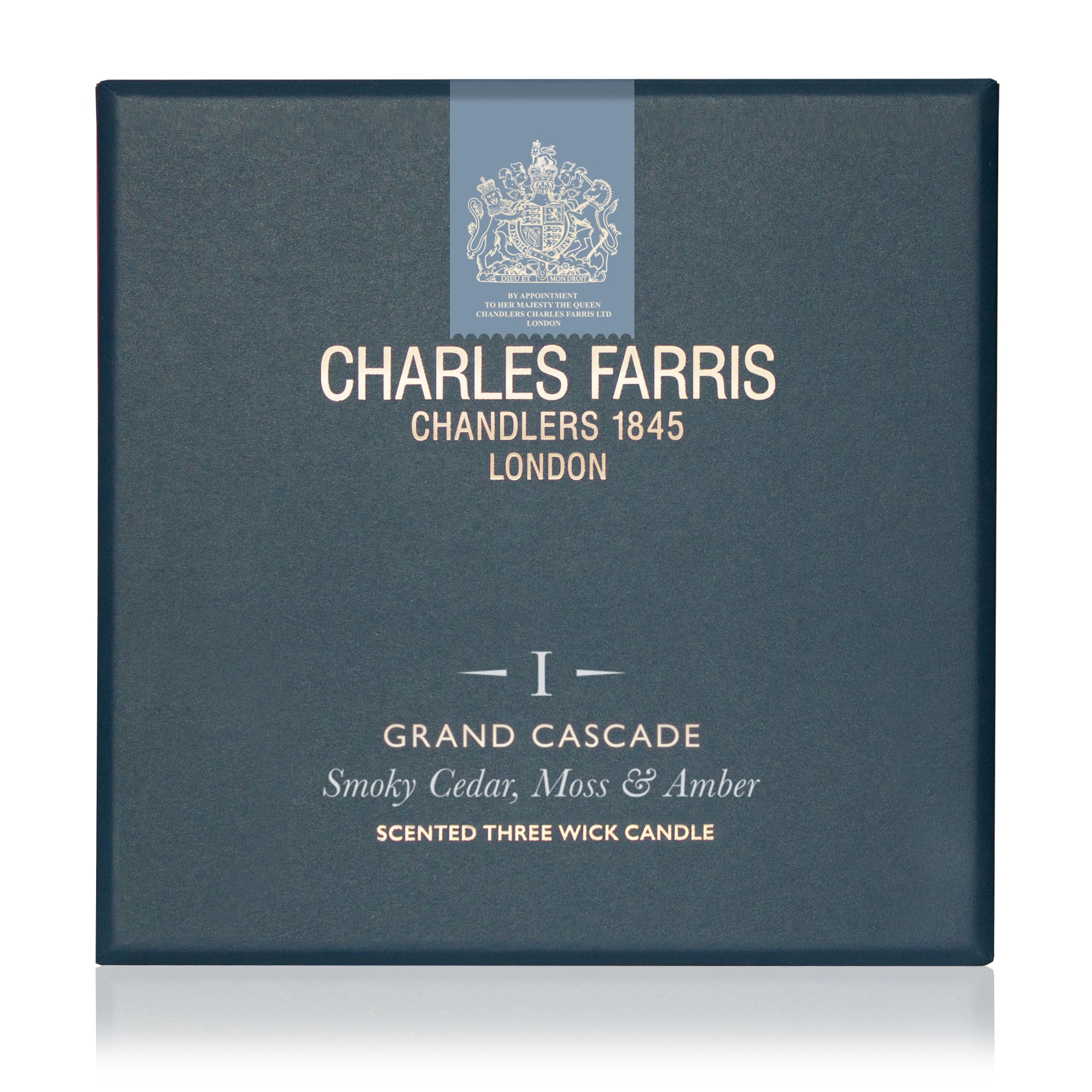 I Grand Cascade – 3 Wick Candle