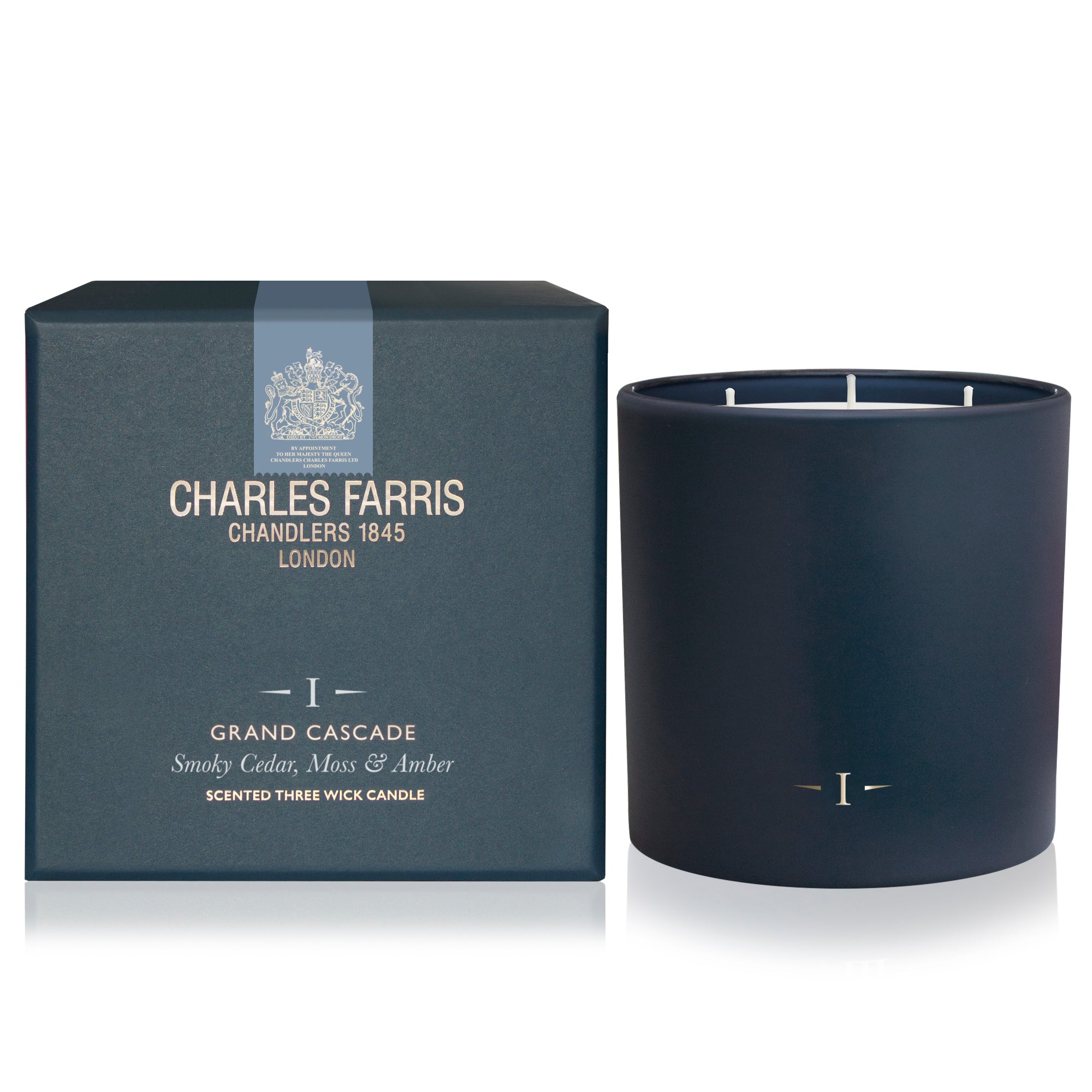 I Grand Cascade – 3 Wick Candle