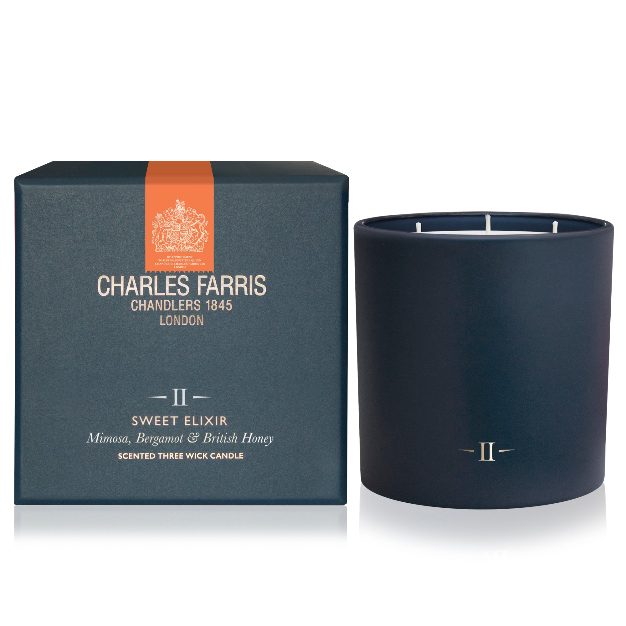 II Sweet Elixir – 3 Wick Candle