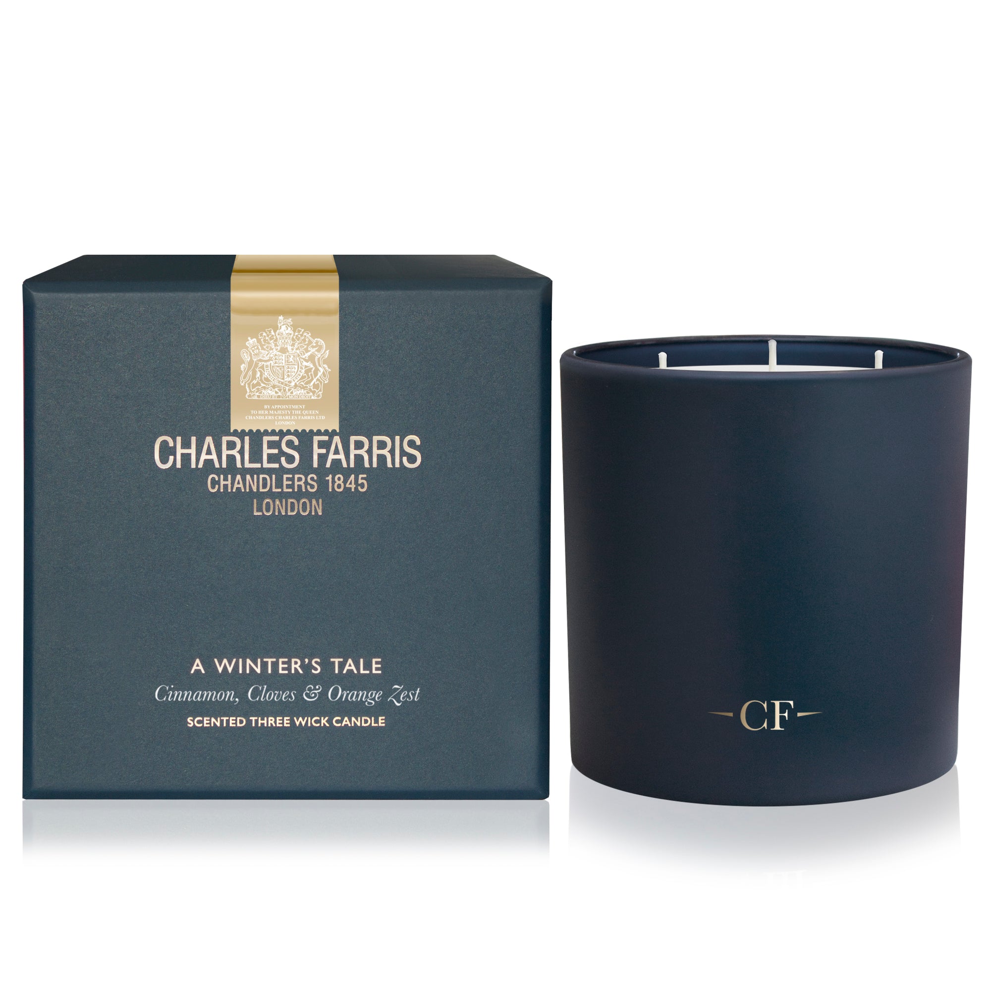 A Winter’s Tale – 3 Wick Candle