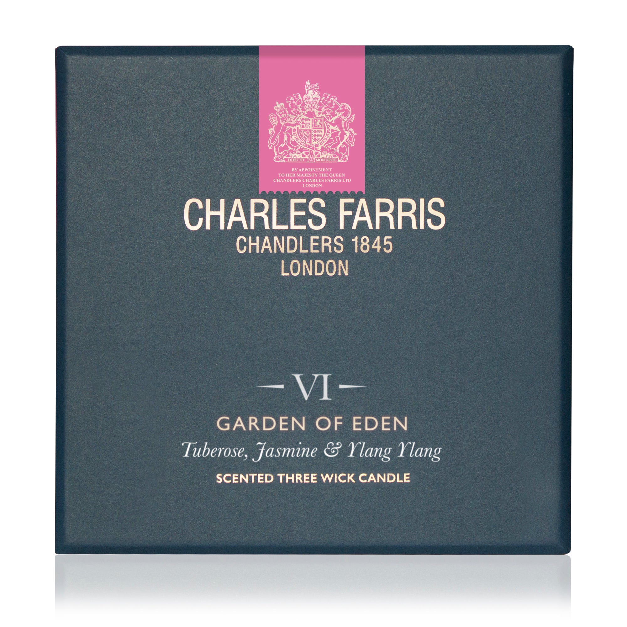 VI Garden Of Eden – 3 Wick Candle