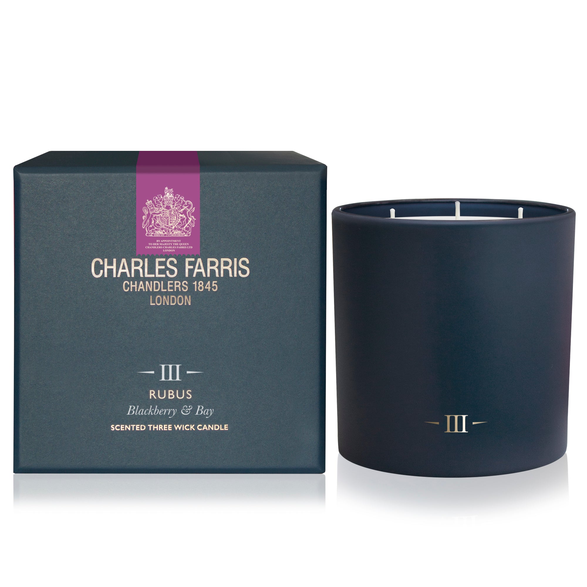 III Rubus – 3 Wick Candle