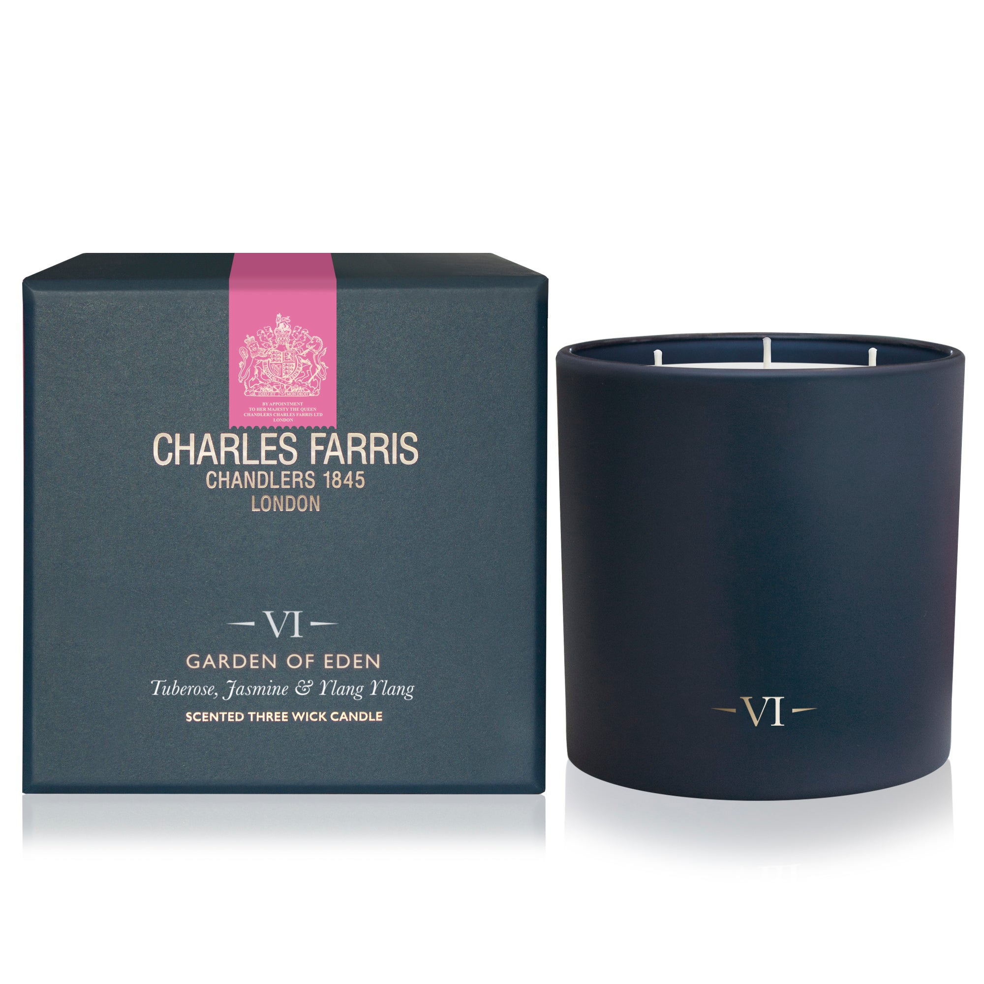VI Garden Of Eden – 3 Wick Candle