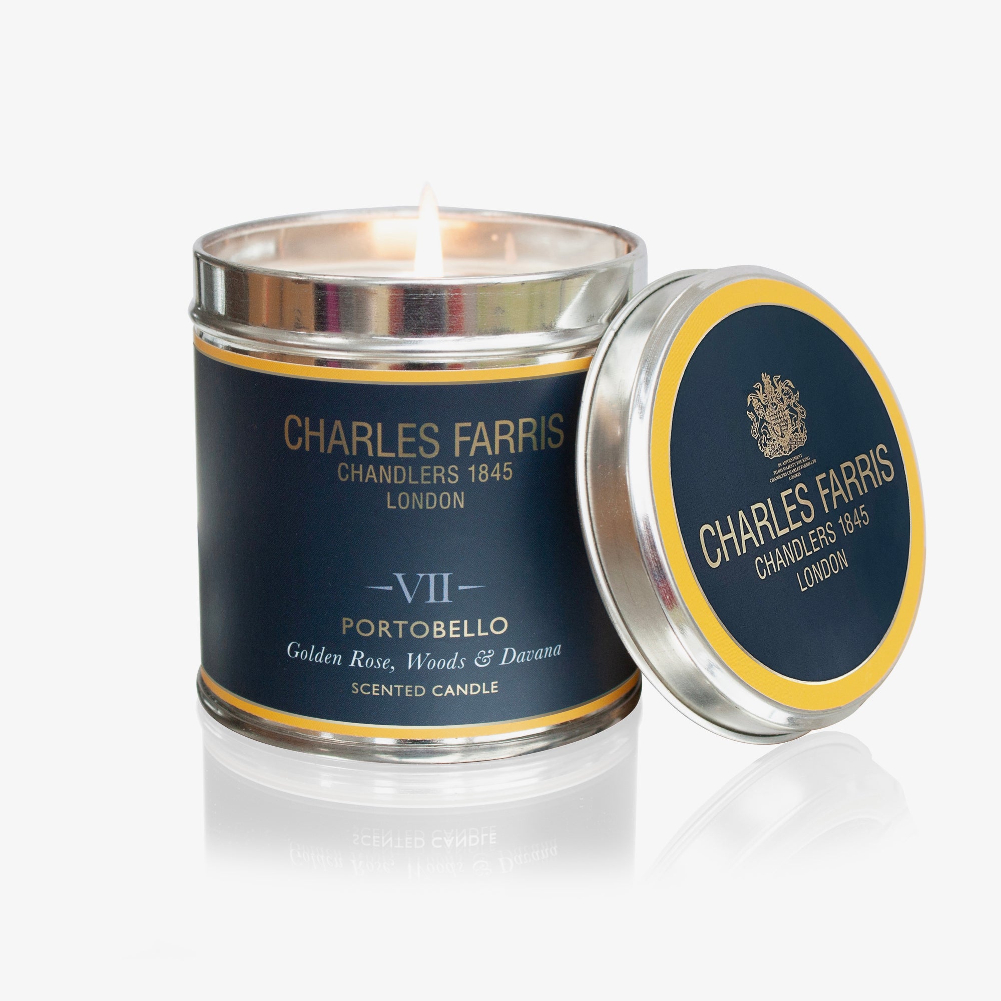 VII Portobello Tin Candle