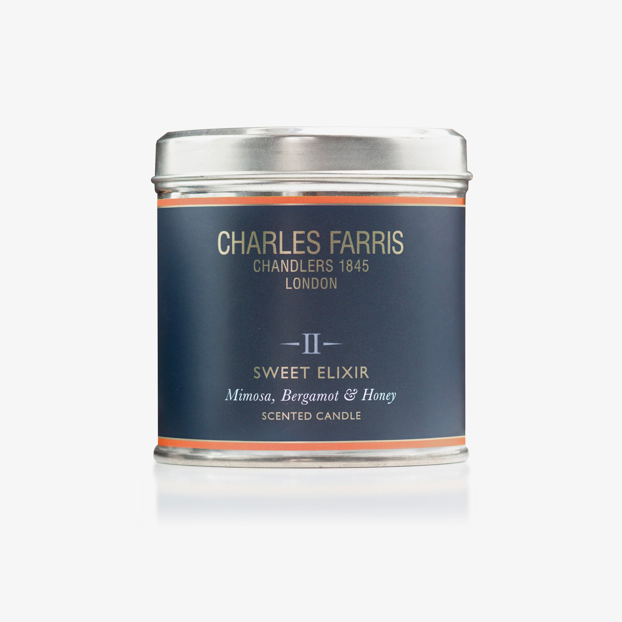 II Sweet Elixir Tin Candle