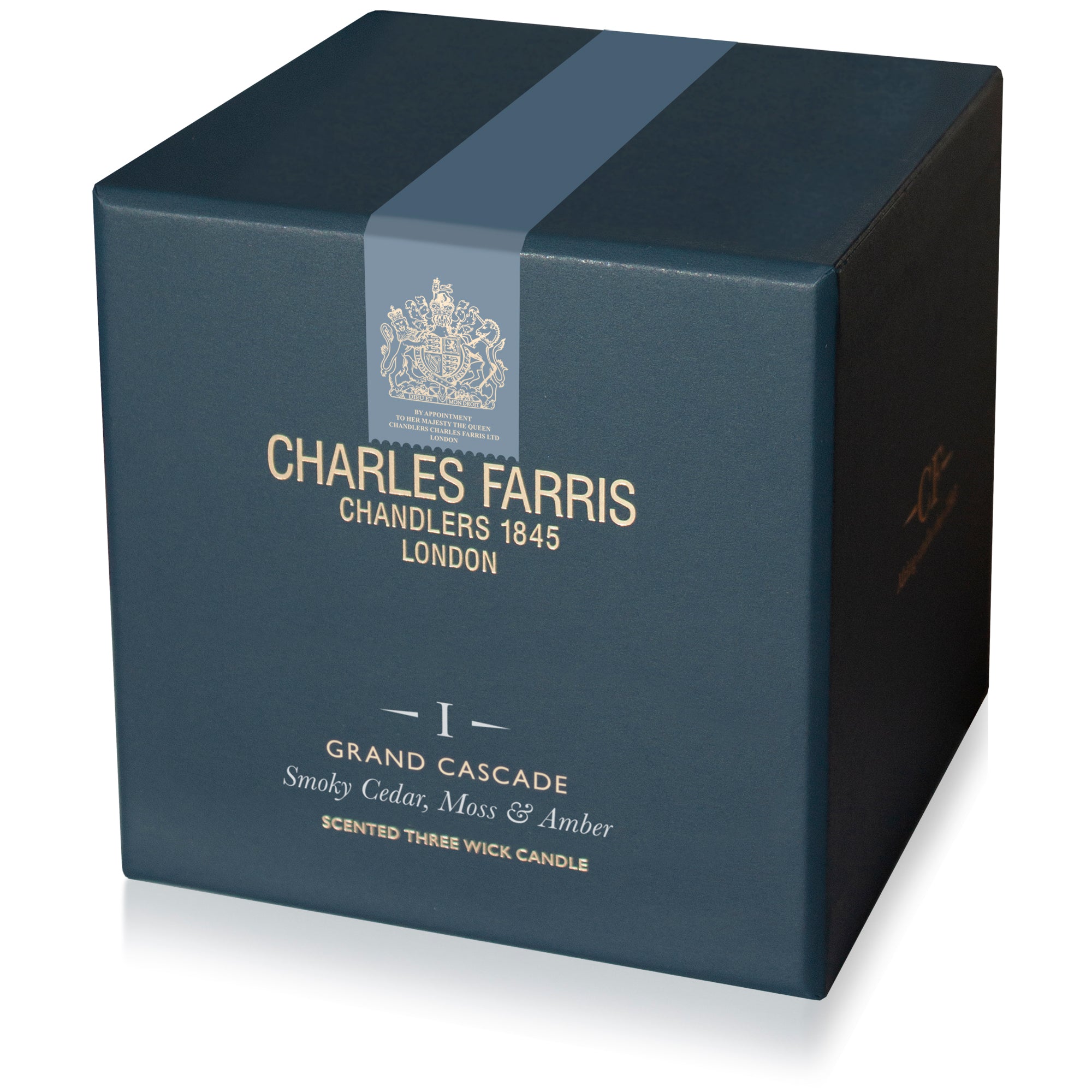 I Grand Cascade – 3 Wick Candle