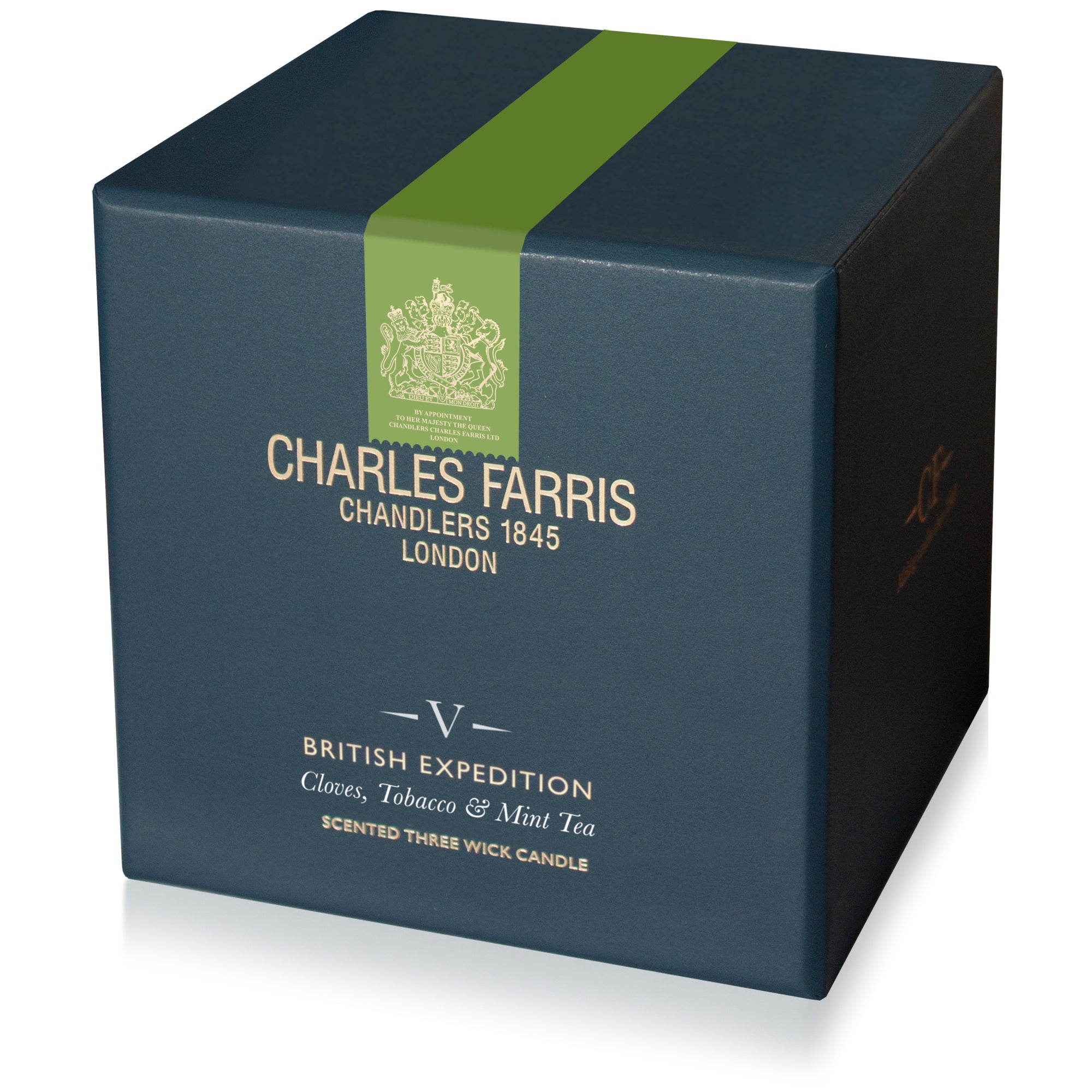 V British Expedition – 3 Wick Candle