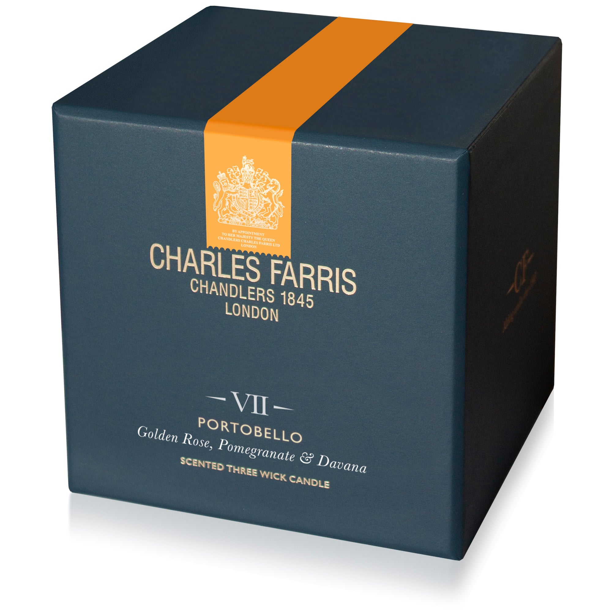 VII Portobello – 3 Wick Candle