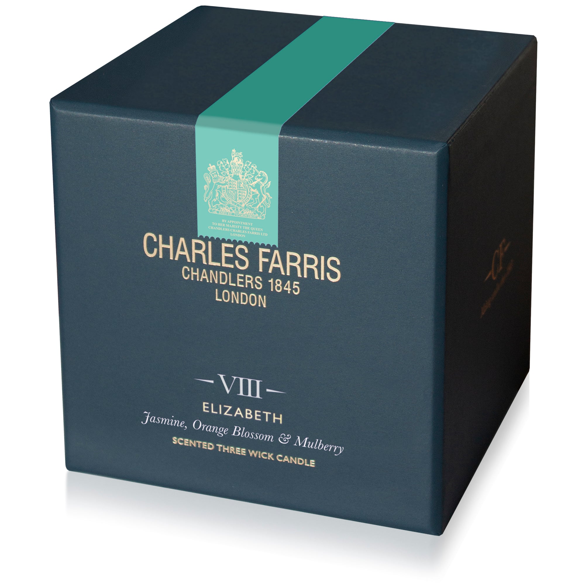 VIII Elizabeth – 3 Wick Candle