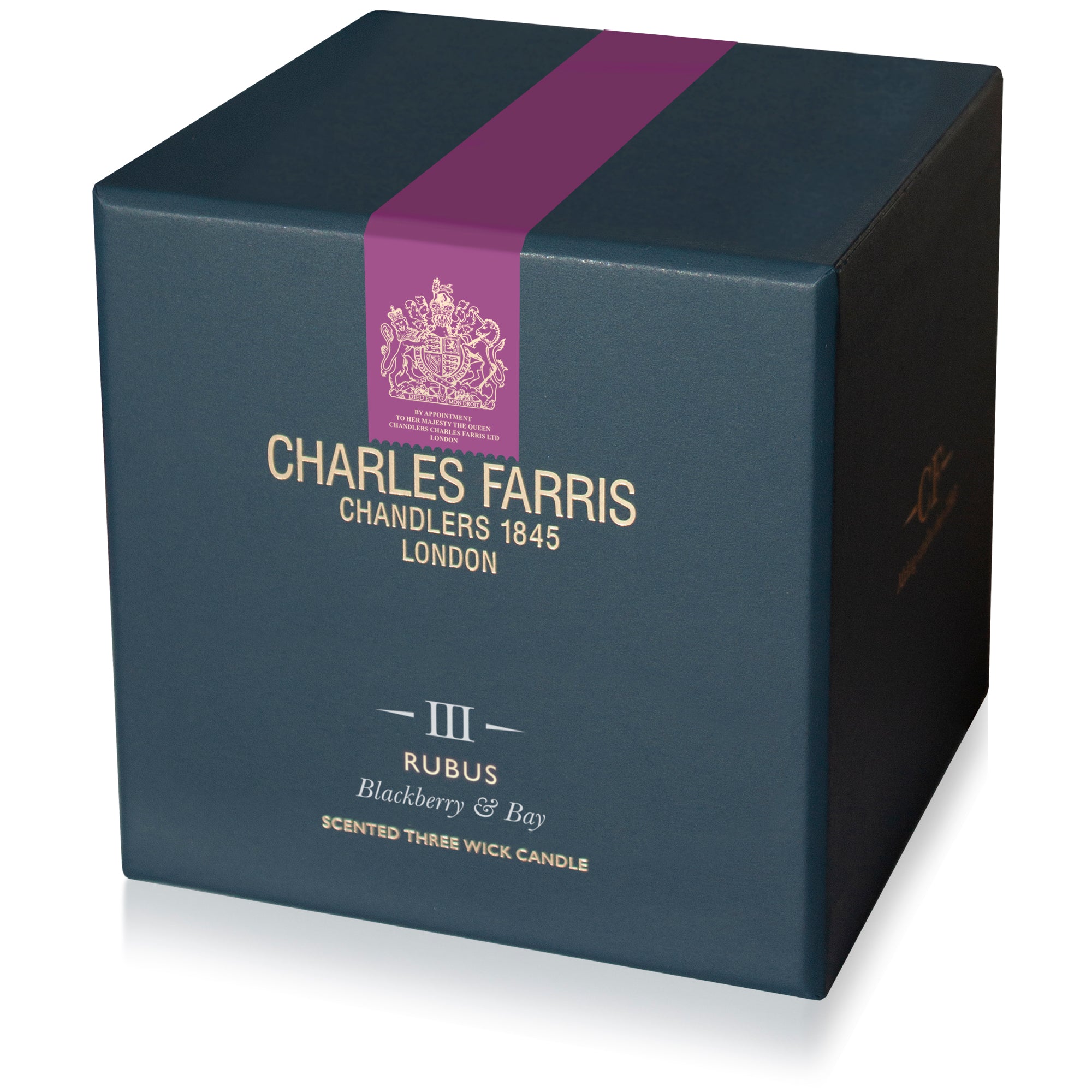 III Rubus – 3 Wick Candle