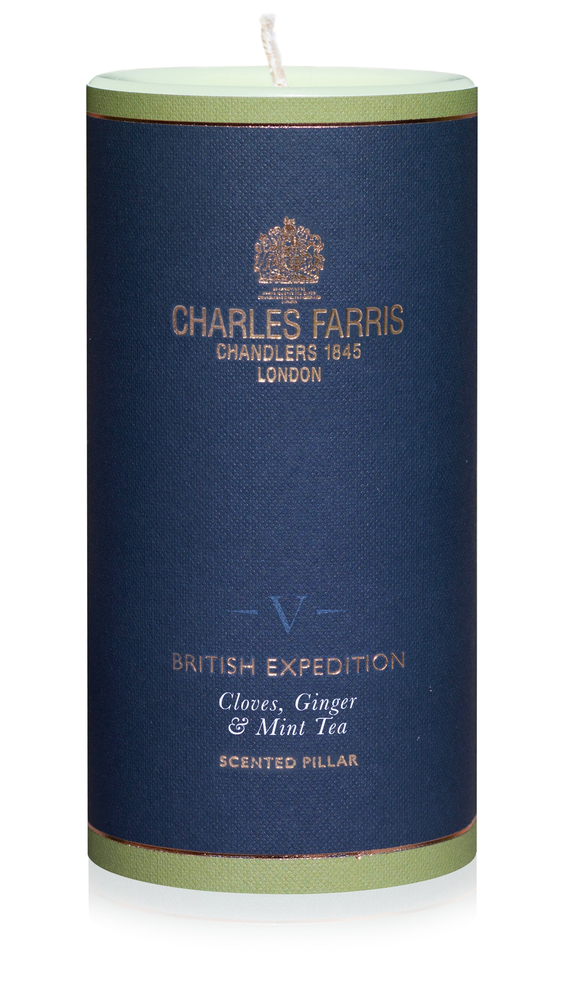 British Expedition Scented Pillar Candle