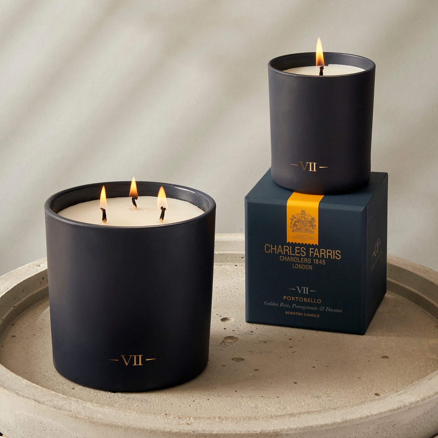 VII Portobello Candle