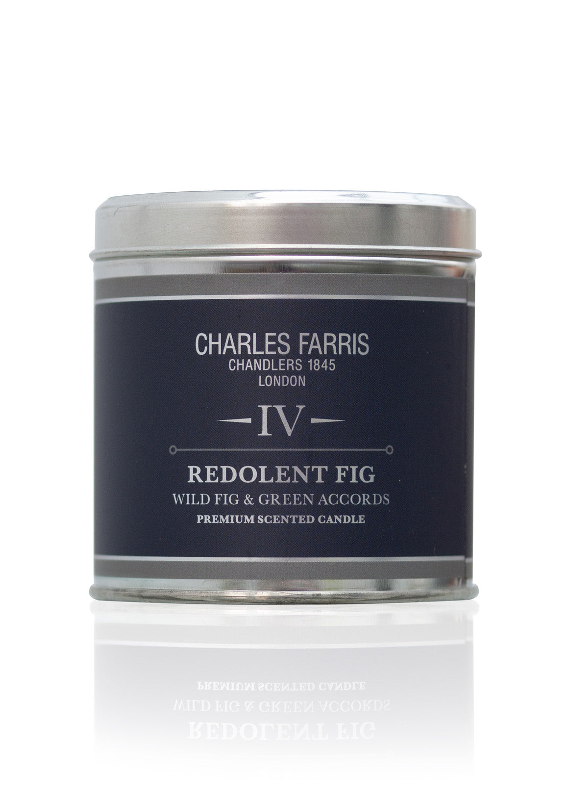 IV Redolent Fig Tin Candle