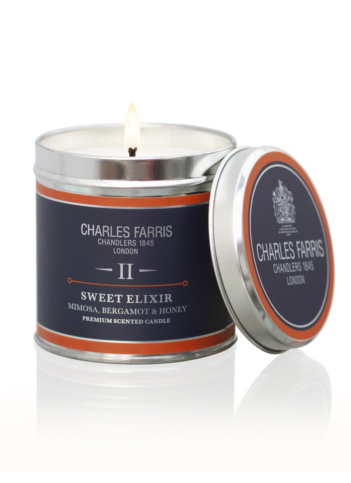II Sweet Elixir Tin Candle