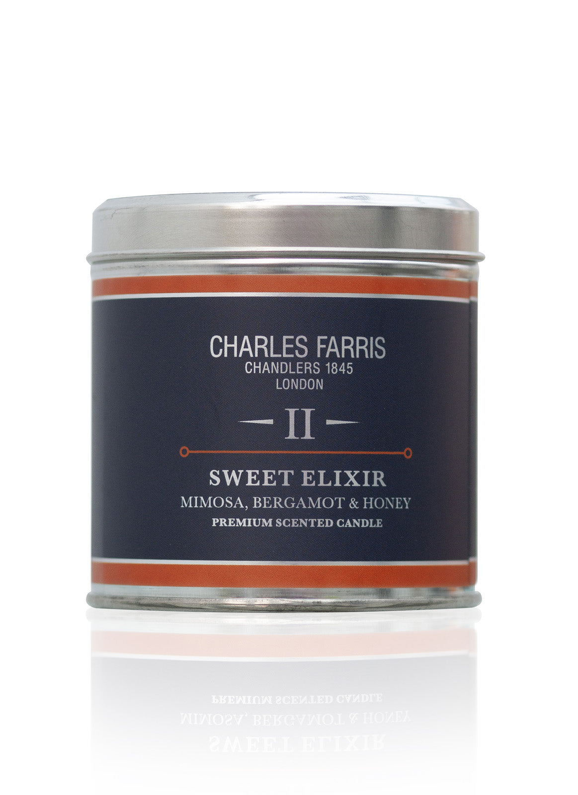II Sweet Elixir Tin Candle