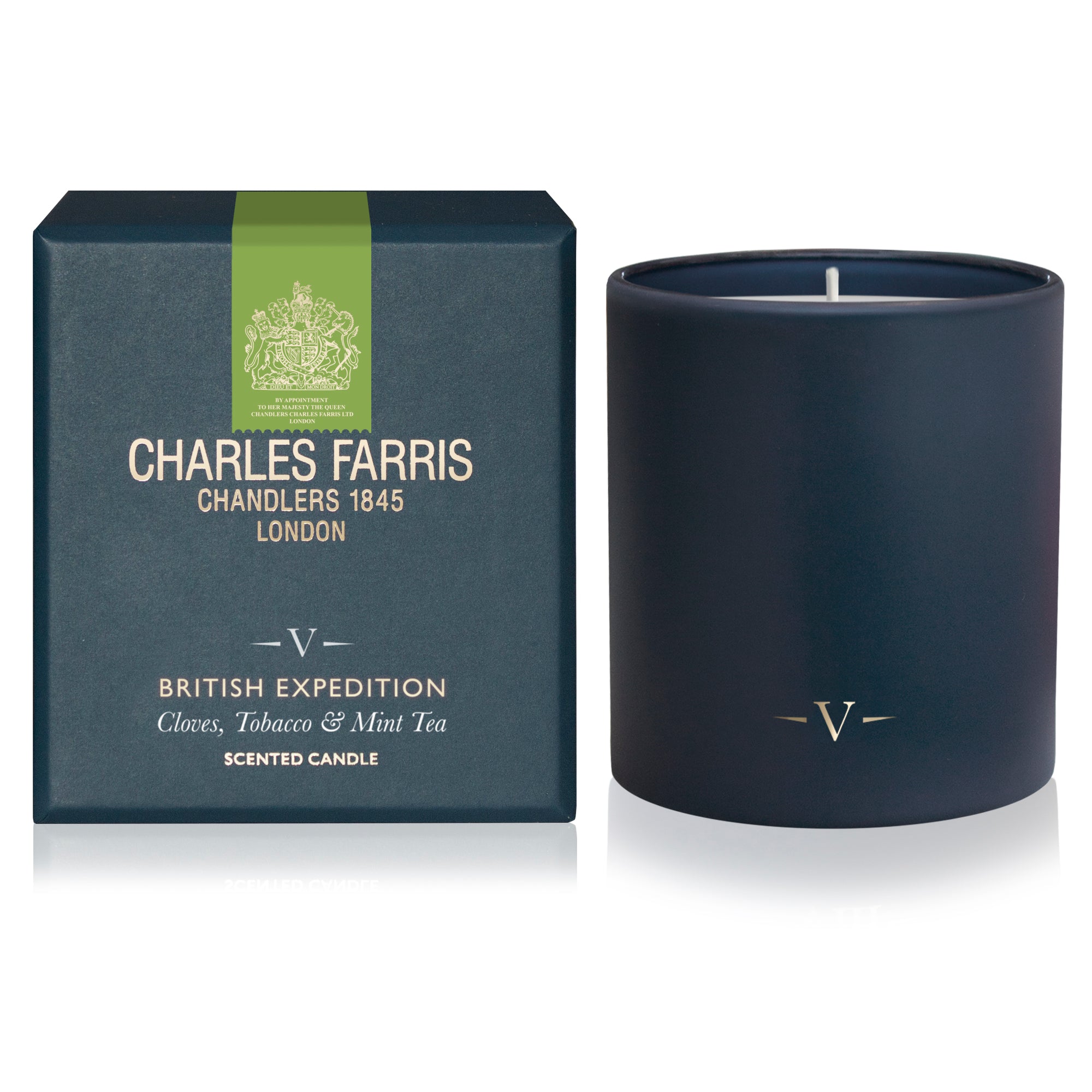 V British Expedition Candle