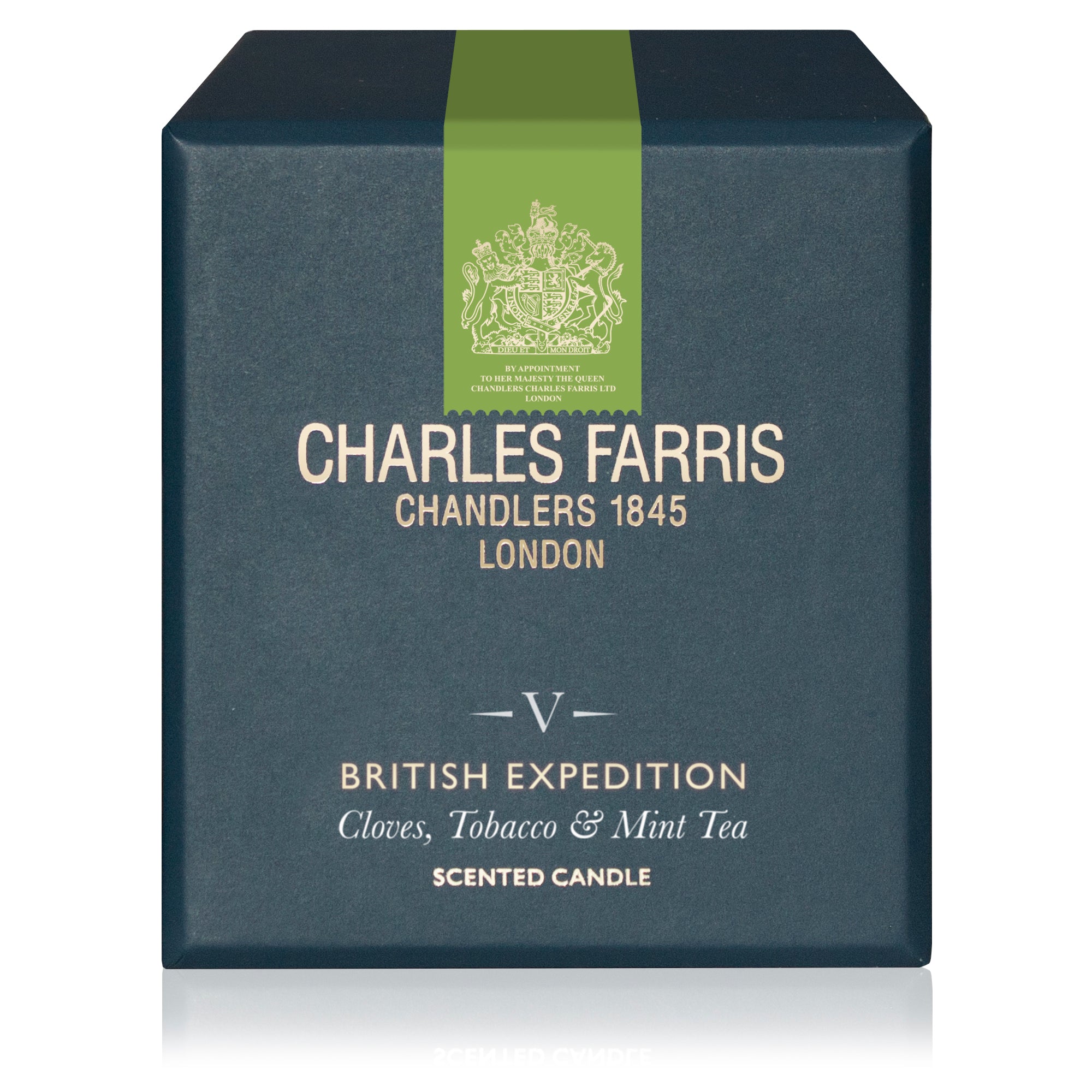 V British Expedition Candle