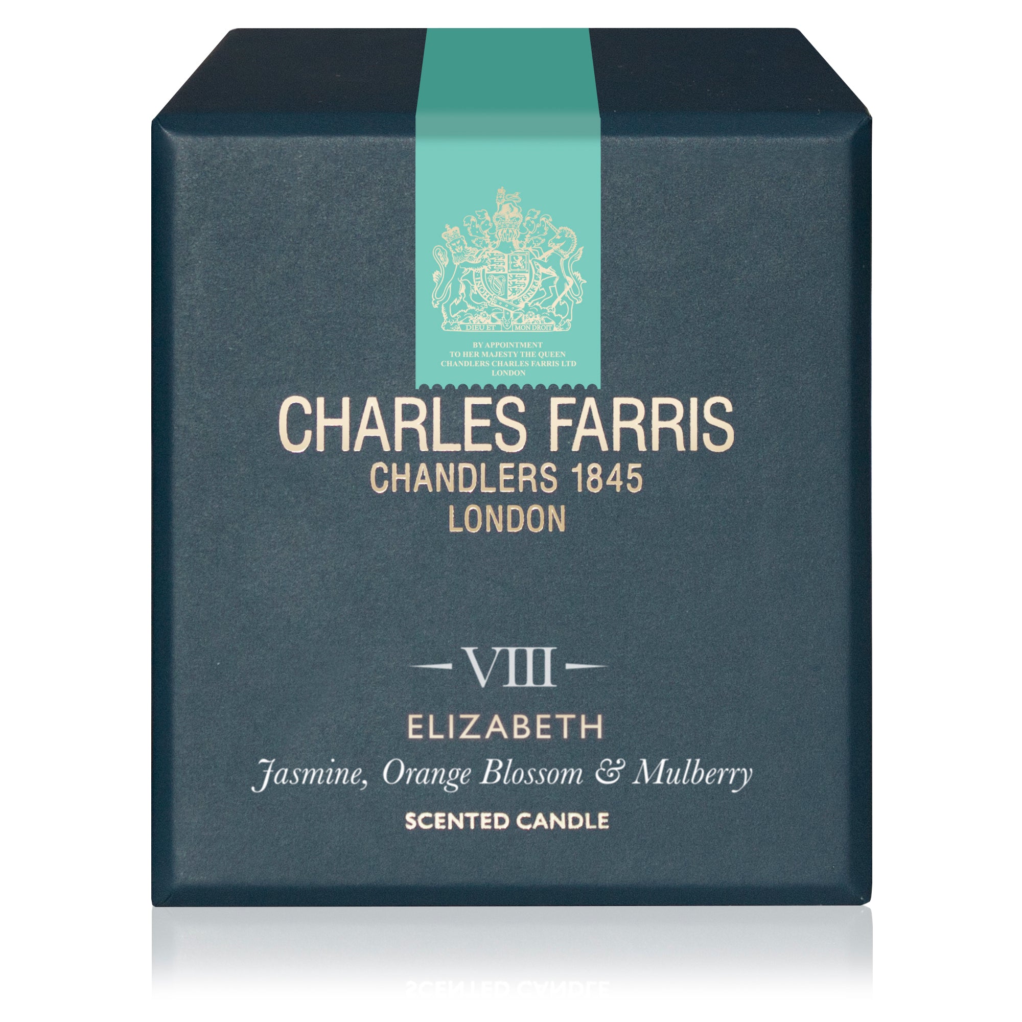 VIII Elizabeth Candle